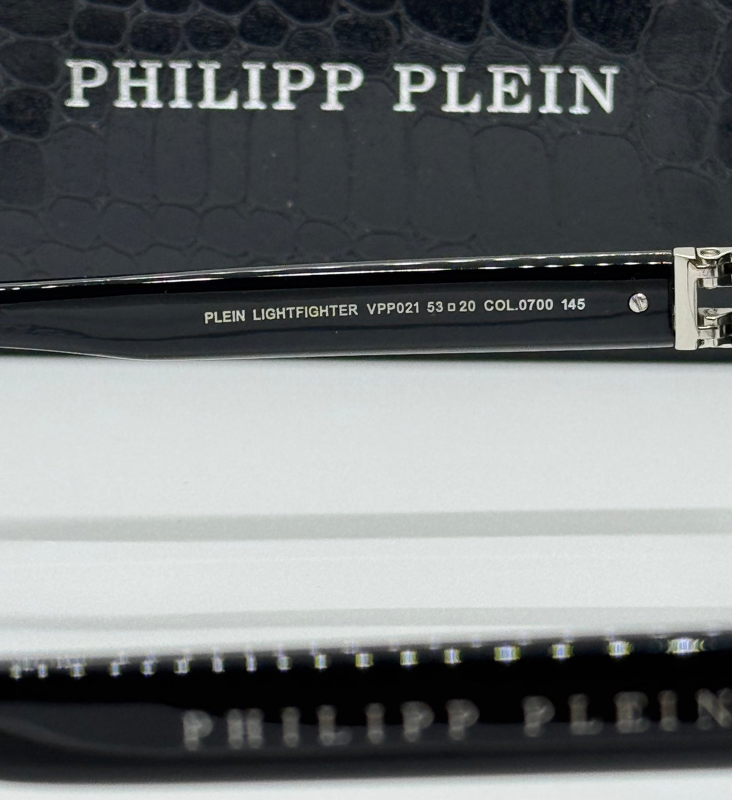 Philipp Plein Lightfighter Silver Frame
