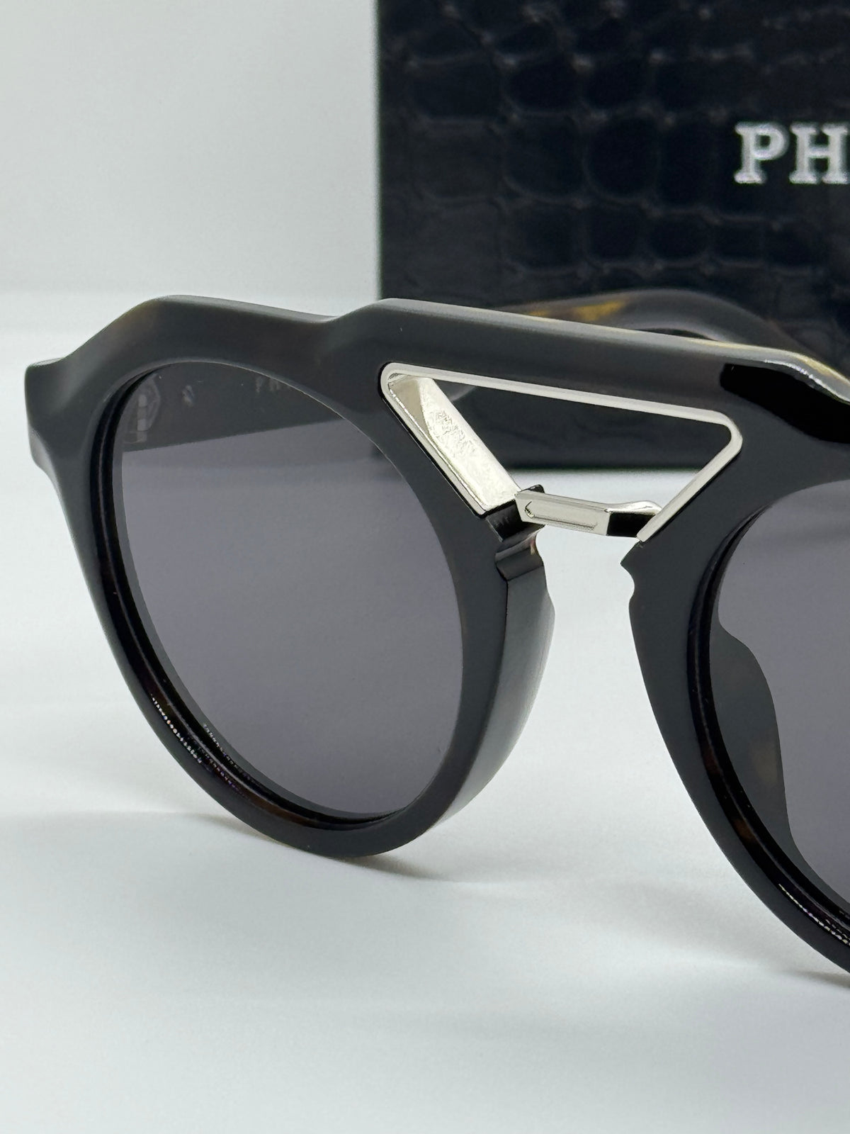 Philipp Plein SPP045M  Dark Tortoise Shade