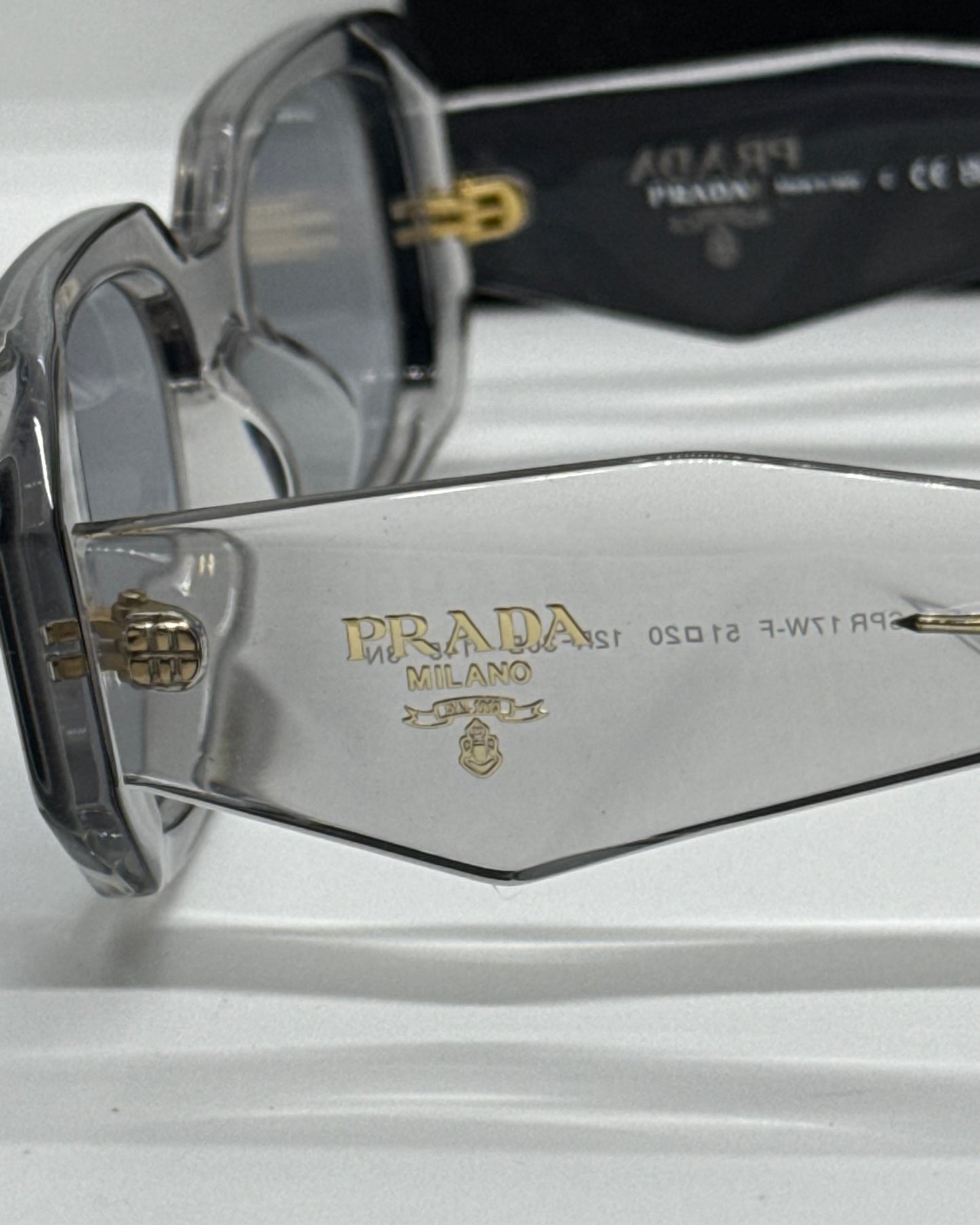 Prada Symbole PR 17WS Gray
