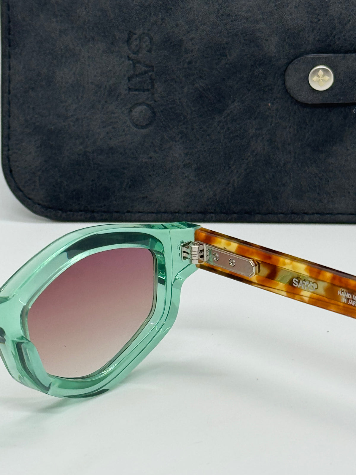 Sato Sirus Crystal Mint Tortoise