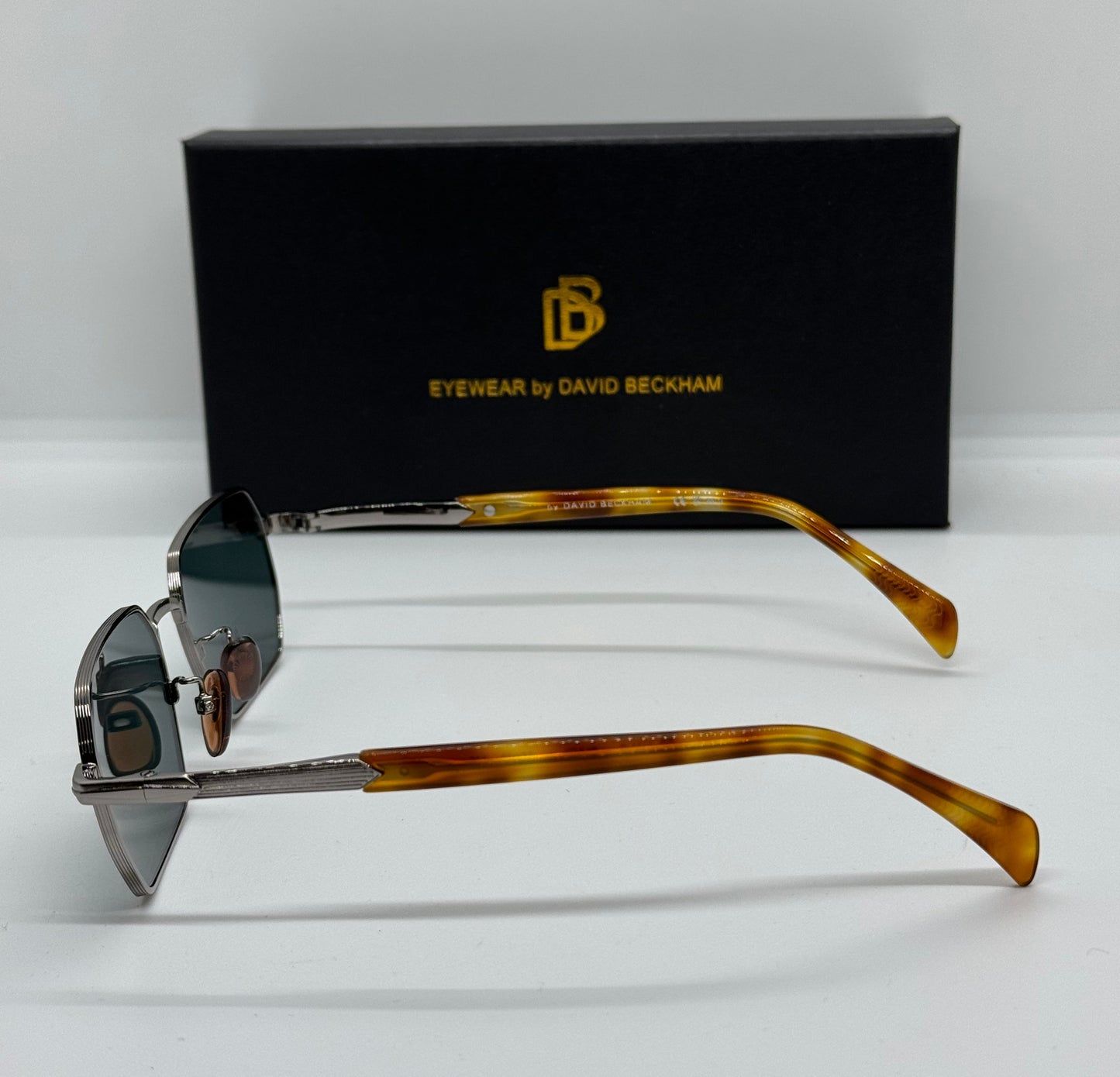 David Beckham DB1174/S Olive X Silver