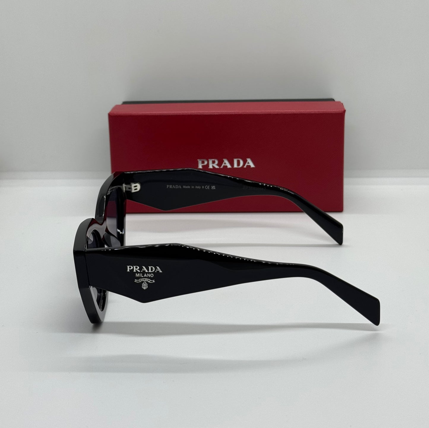 Prada Symbole PR C01S Black Cat