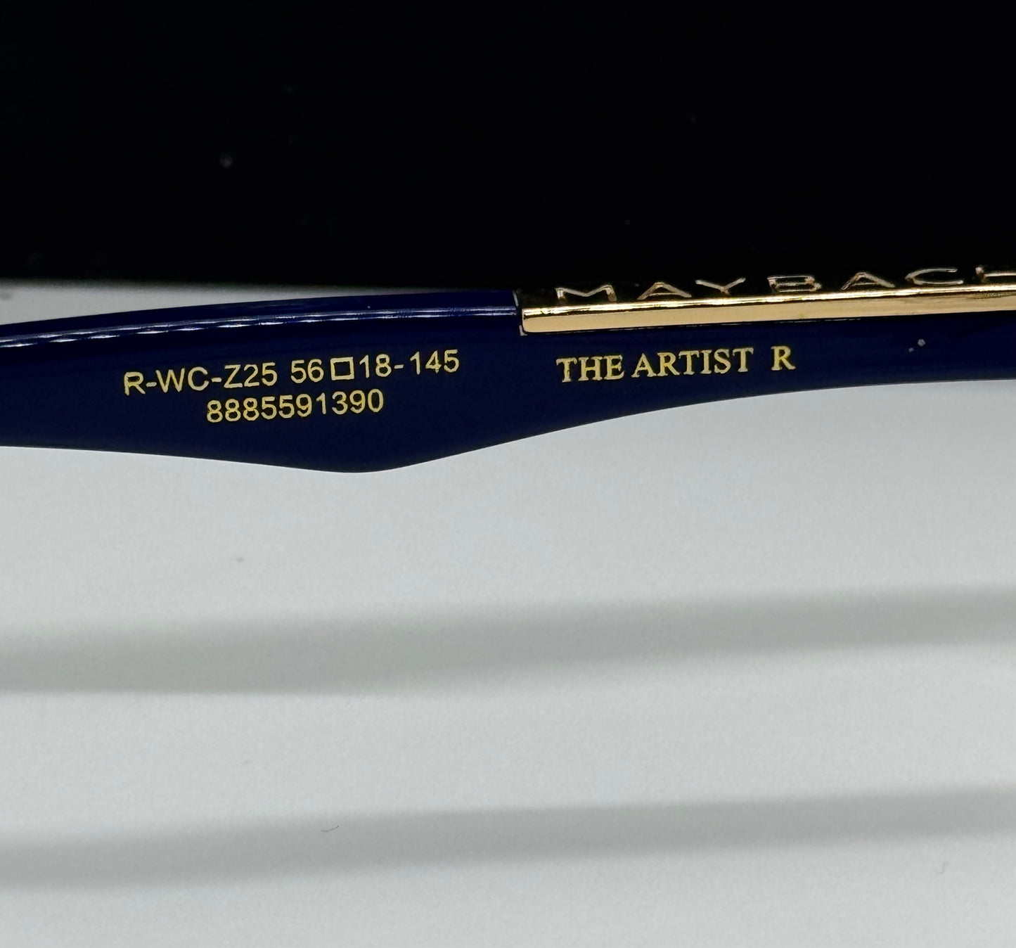 Maybach The Artist R Navy Blue Photo-chromatic Rimless