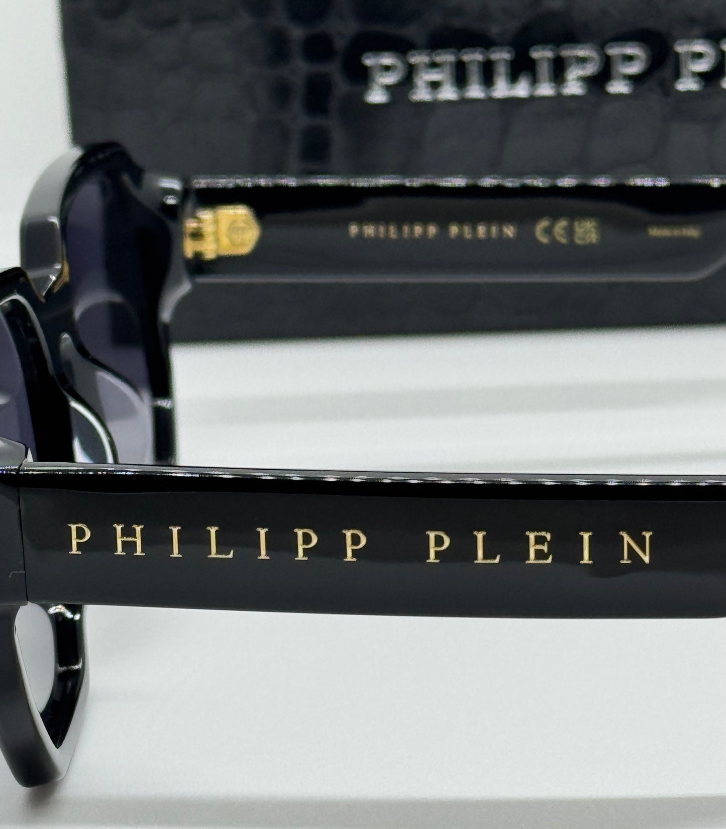 Philipp Plein STUD VPP199V Black Shade
