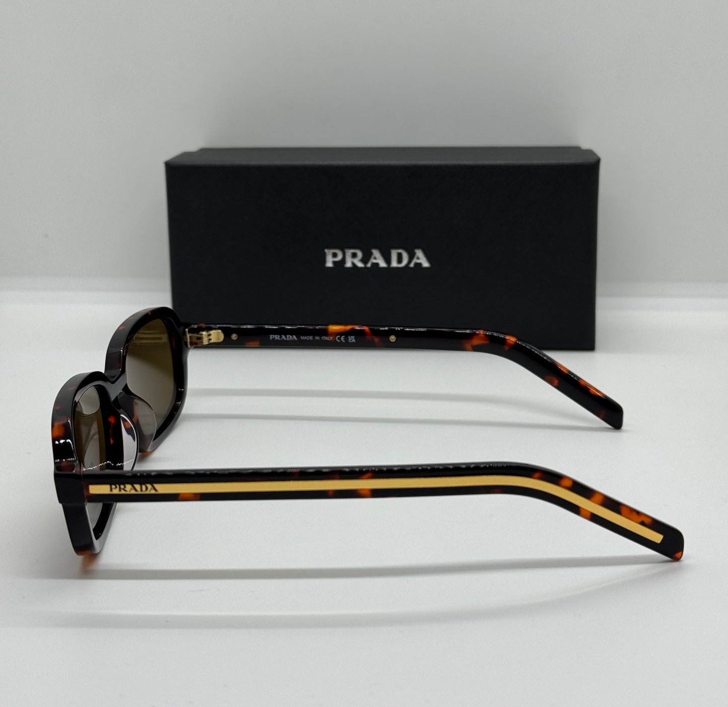 Prada PR D06S Brown Tortoise