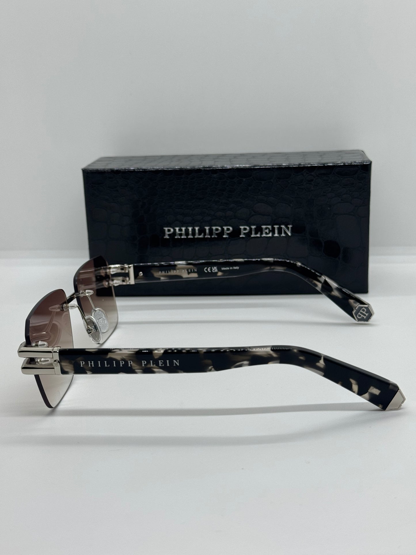 Philipp Plein Pleasure SPP086 Tortoise Gradient Brown