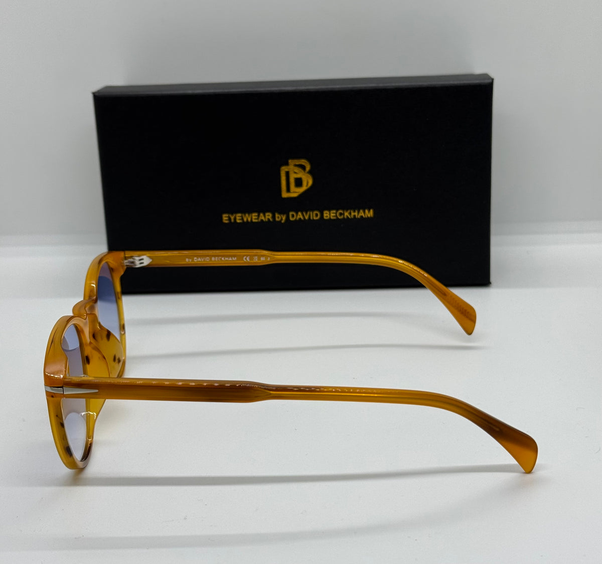 David Beckham DB 1046/S Honey Blue