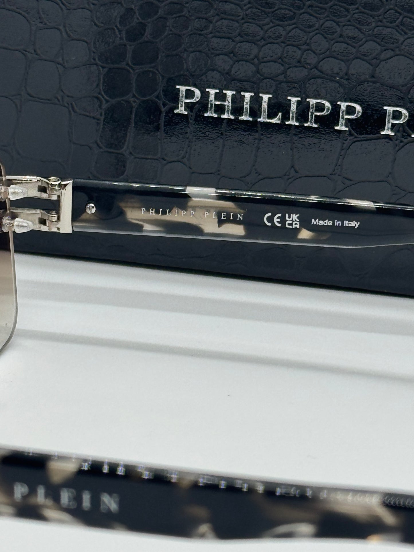 Philipp Plein Pleasure SPP086 Tortoise Gradient Brown