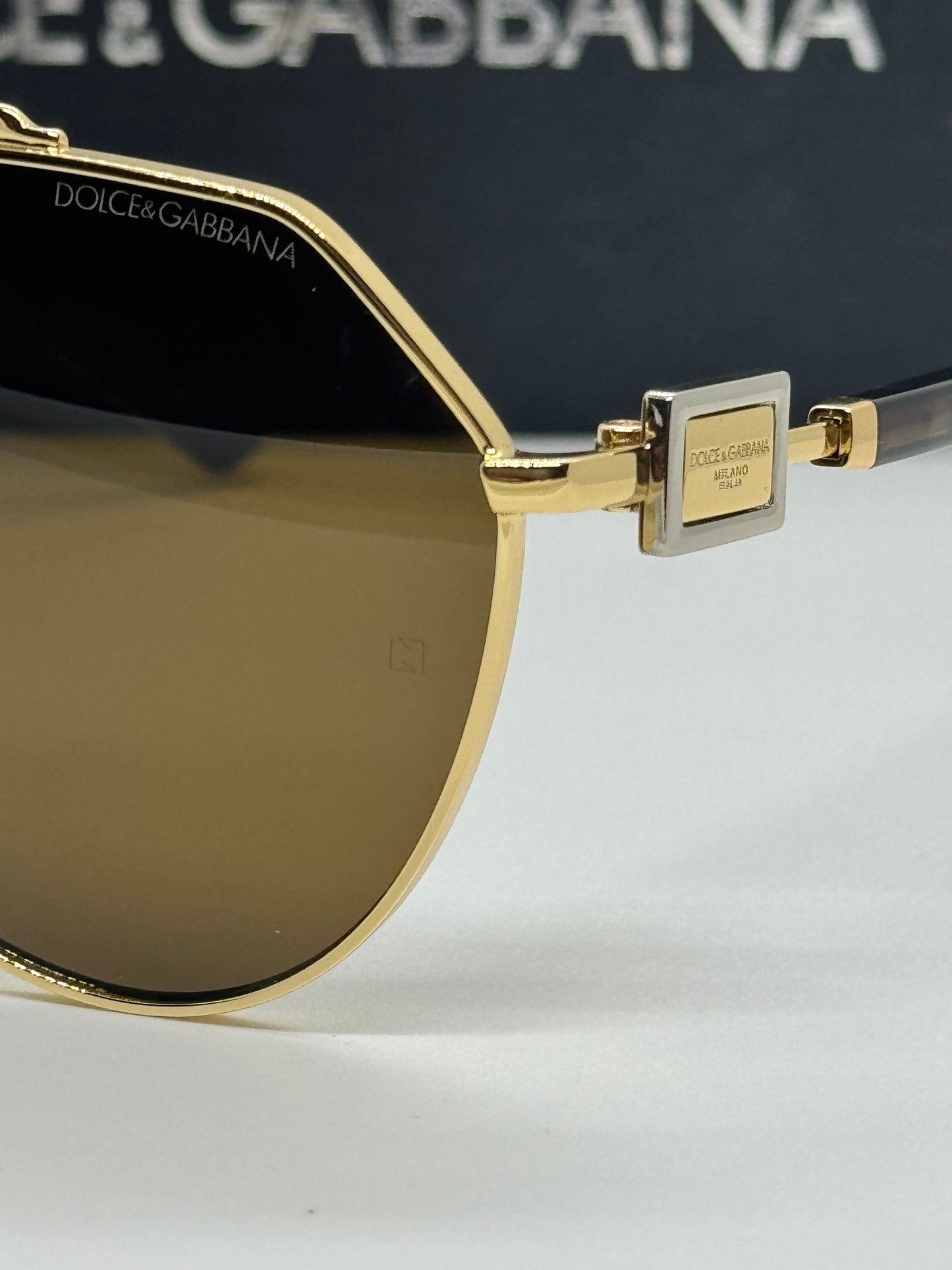Dolce & Gabbana DG2315 Pilot Brown