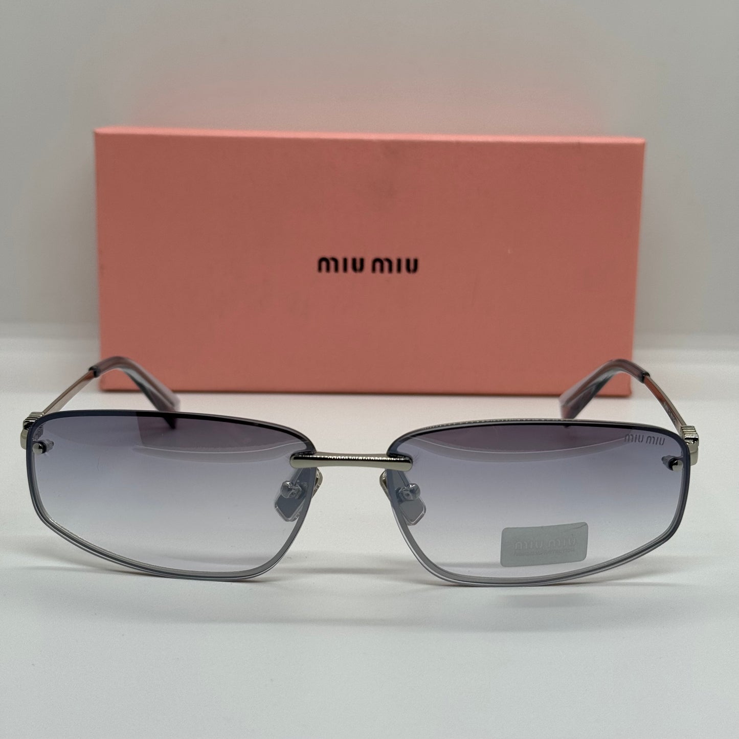 Miu Miu Gunmetal Gradient MUA50S