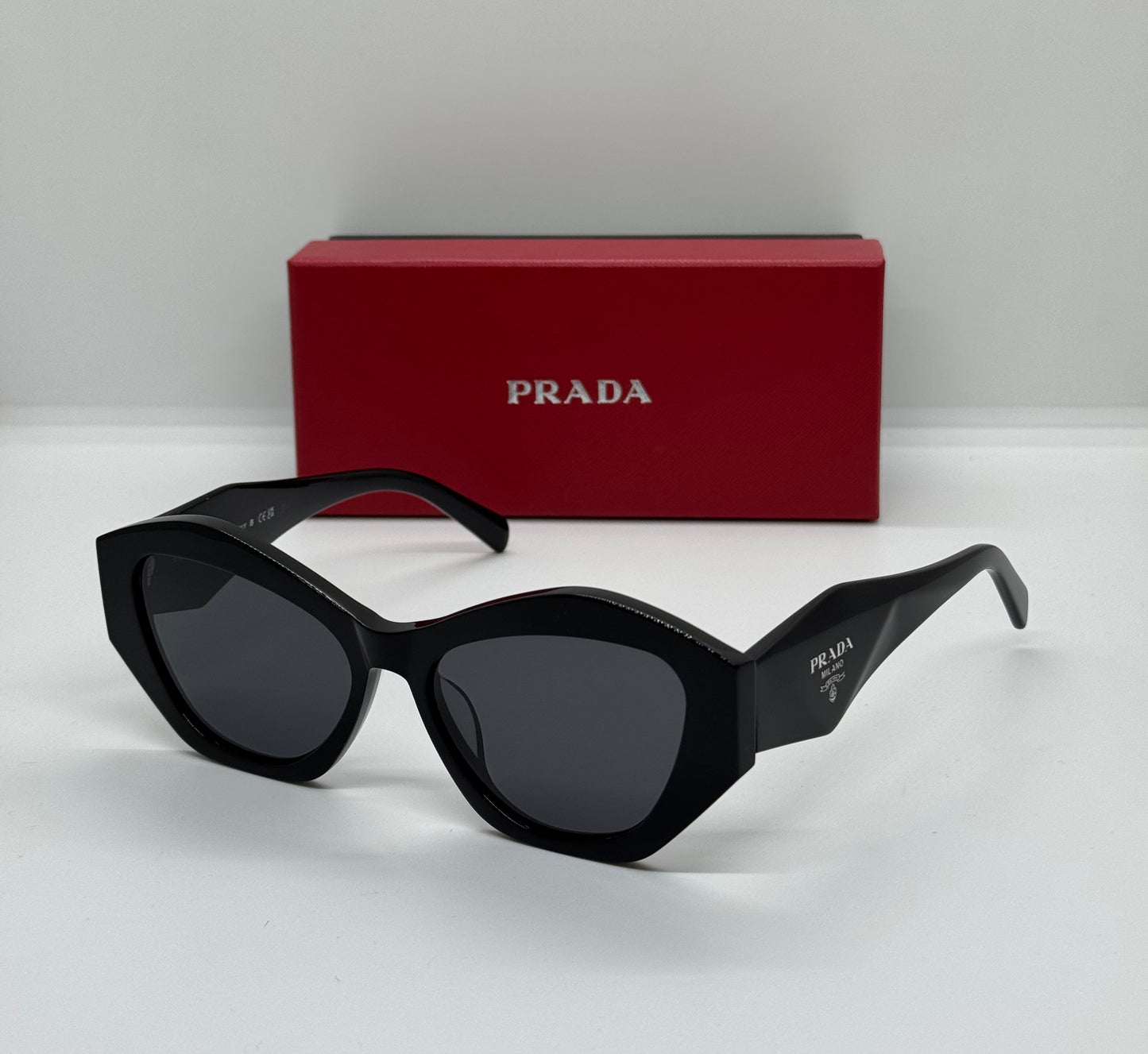 Prada Symbole SPR 07Y-F Black
