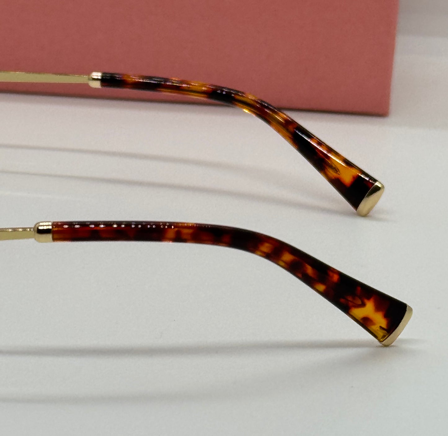 Miu Miu Logo Oval MUA54S Gradient