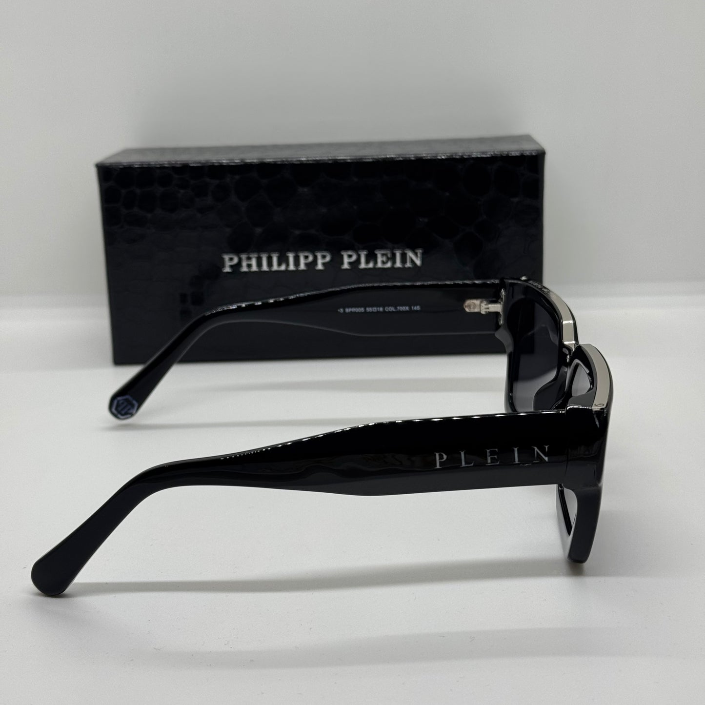 Philipp Plein SPP005 Brave Black x Silver