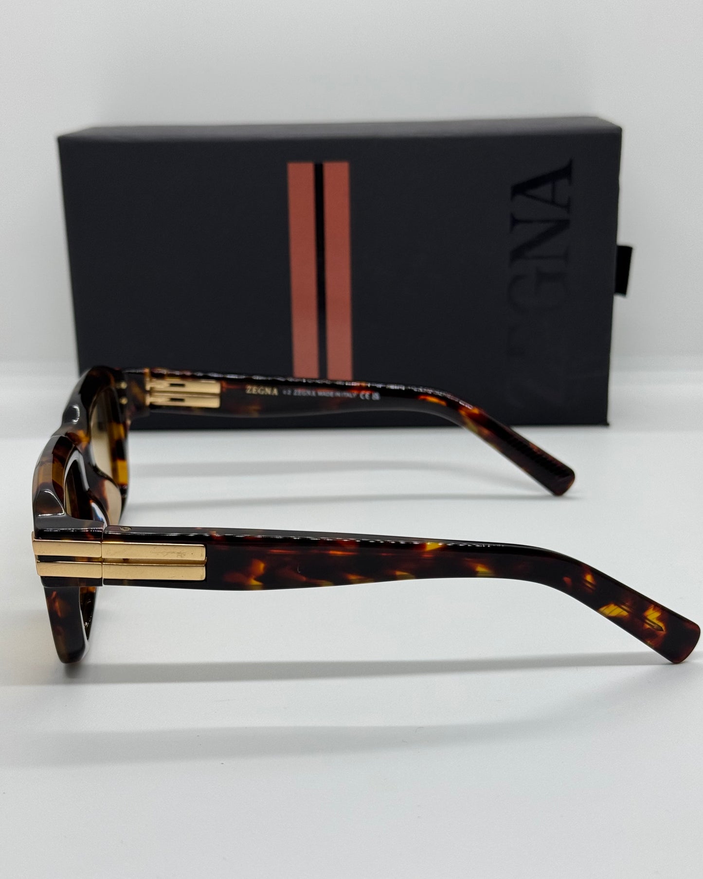 Zegna EZ0283 Havana Tortoise