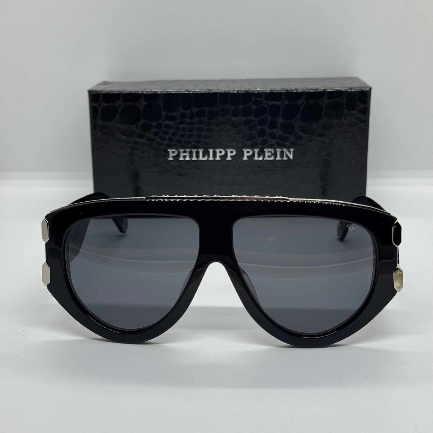 Philipp Plein Eagle SPP127M Black x Silver