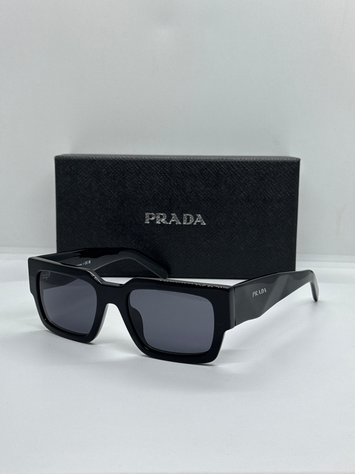 Prada SPR-B17 Rectangle Black
