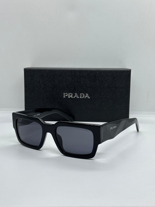 Prada SPR-B17 Rectangle Black