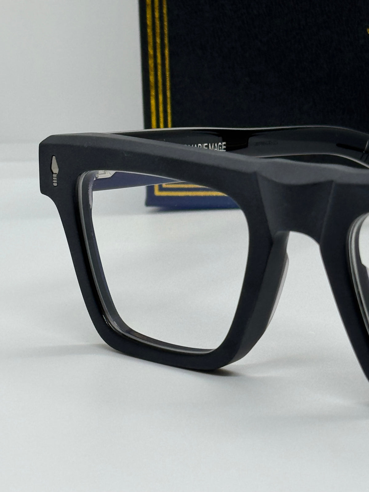 Jacques Marie Mage Laramie Matte Black Frame