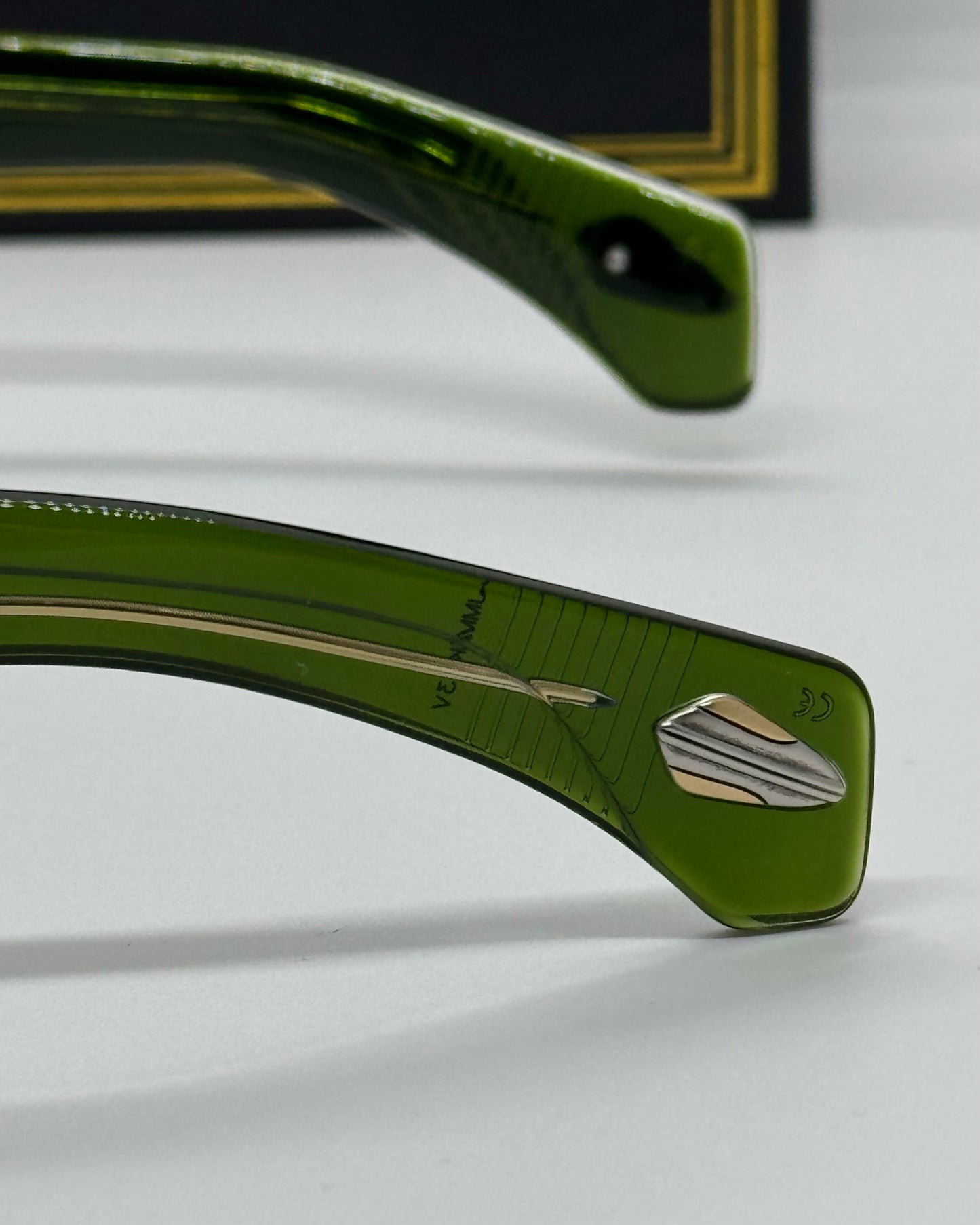 Jacques Marie Mage Dakota Green Frame