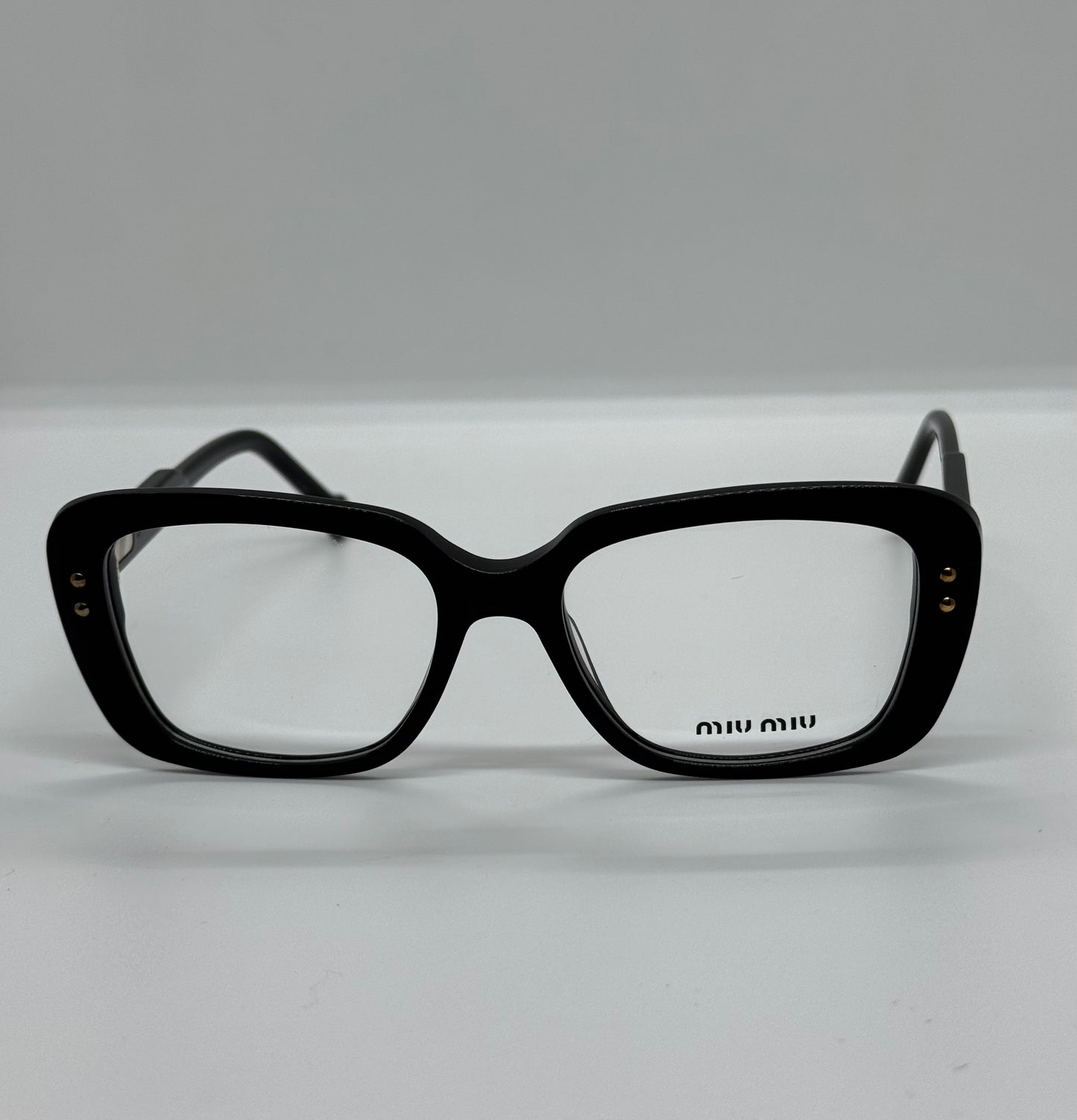 MiuMiu W53041 Bold Rectangular Frame