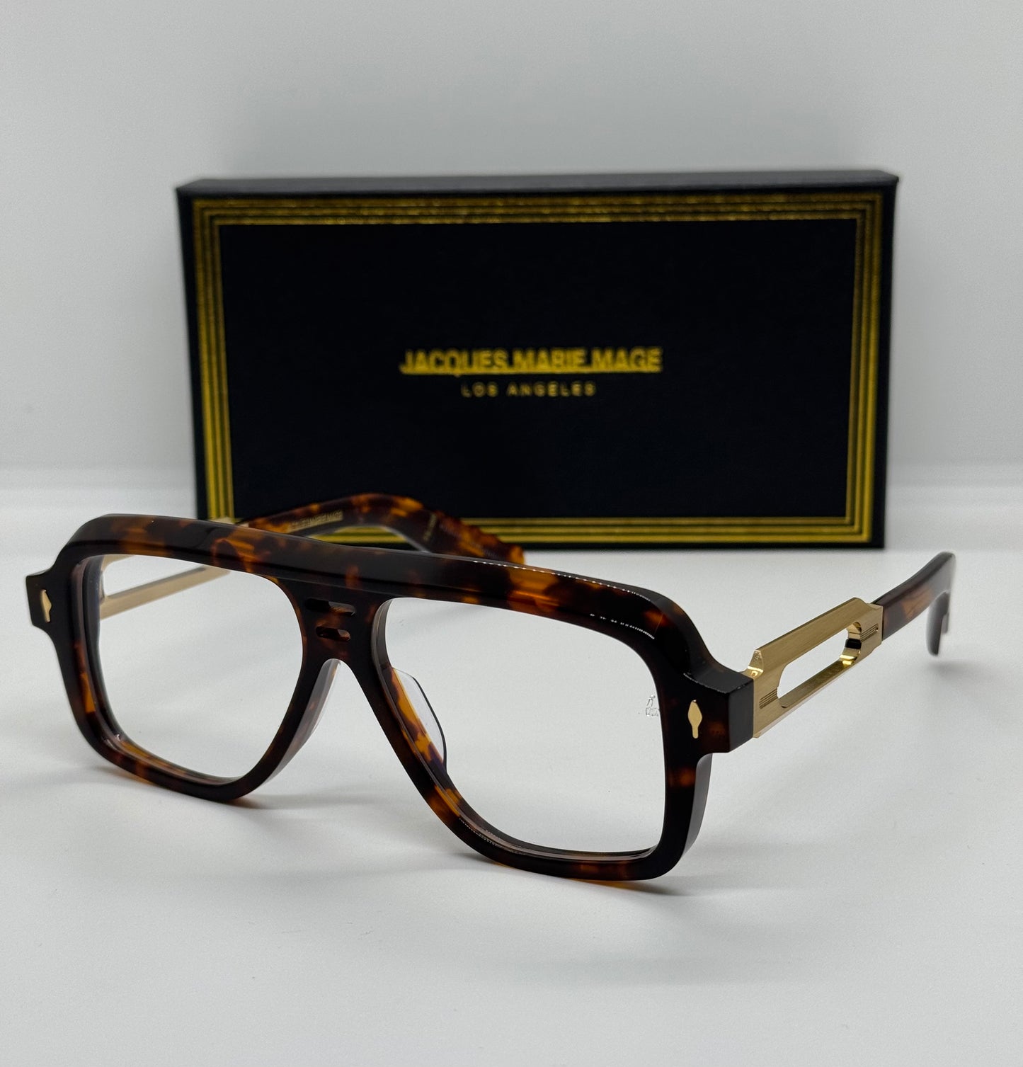 Jacques Marie Mage Fugue Tortoise Frame