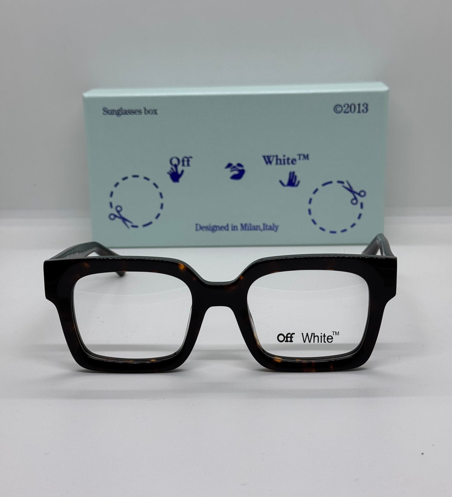OFF-WHITE OER2052 Tortoiseshell