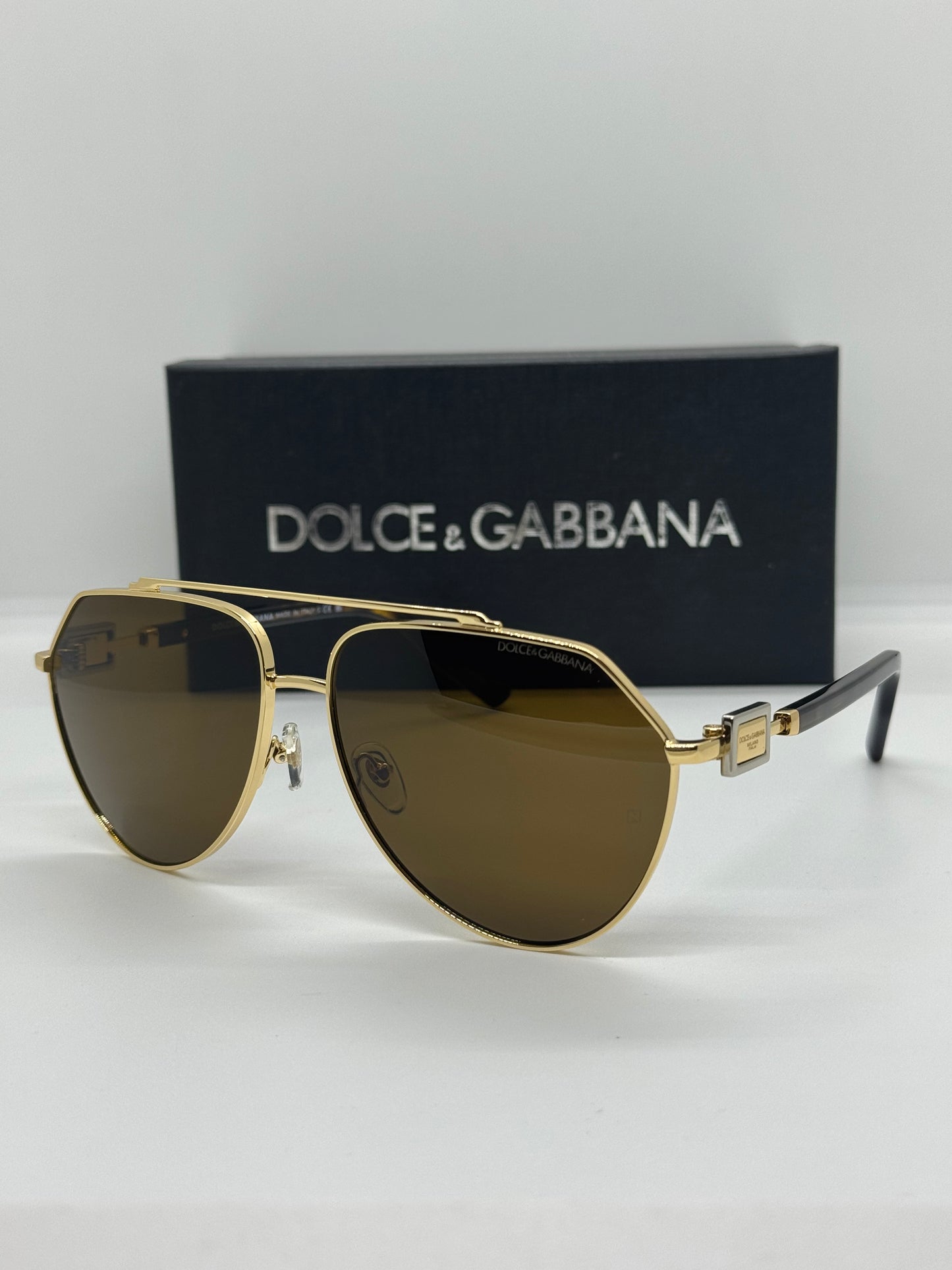 Dolce & Gabbana DG2315 Pilot Brown