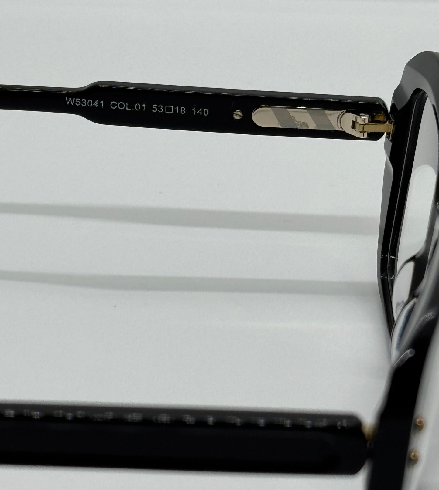 MiuMiu W53041 Bold Rectangular Frame