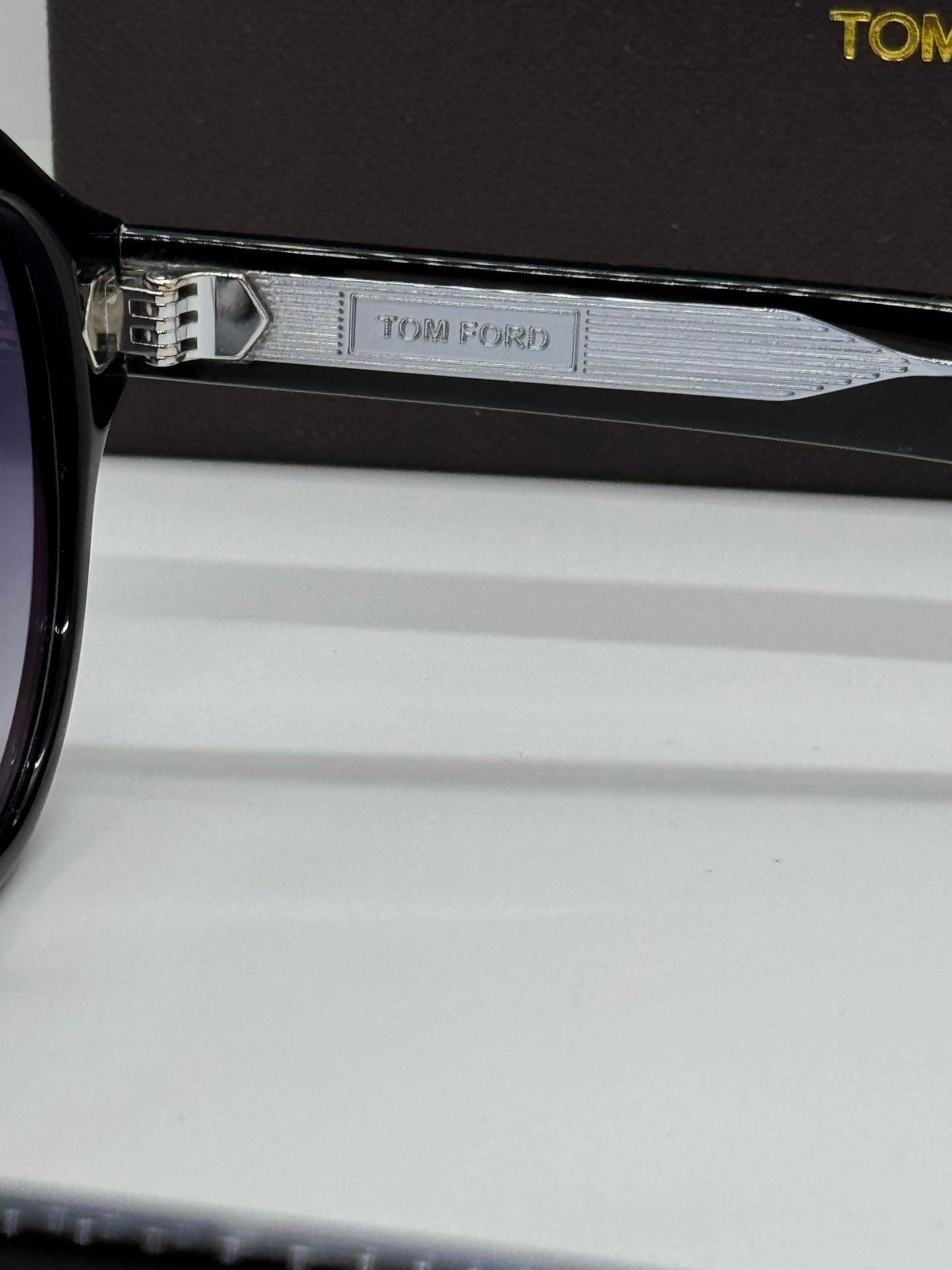 Tom Ford Icon Pilot TF1225 Black Zeiss Lenses