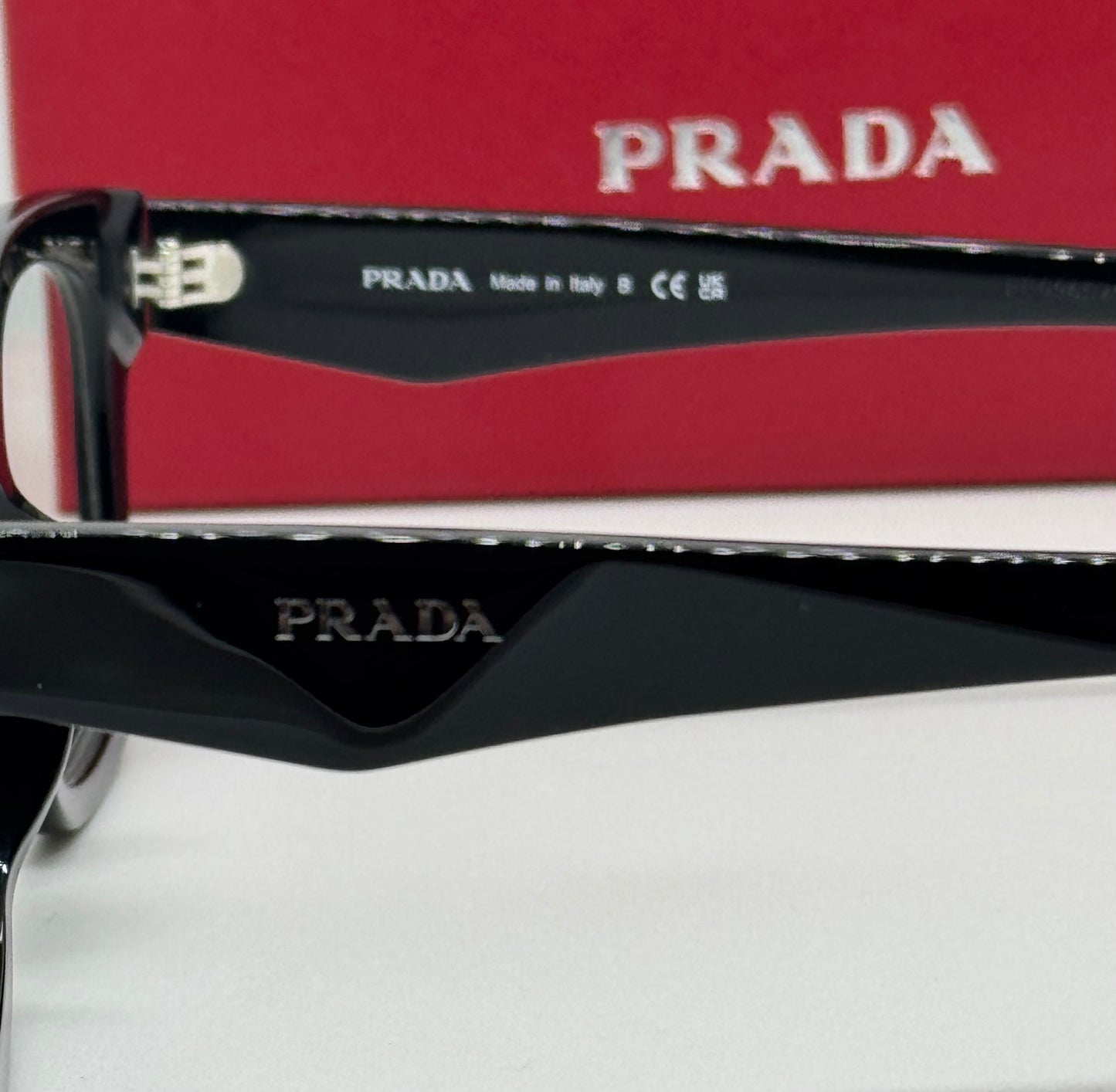 Prada VPRA 10-F Black Frame
