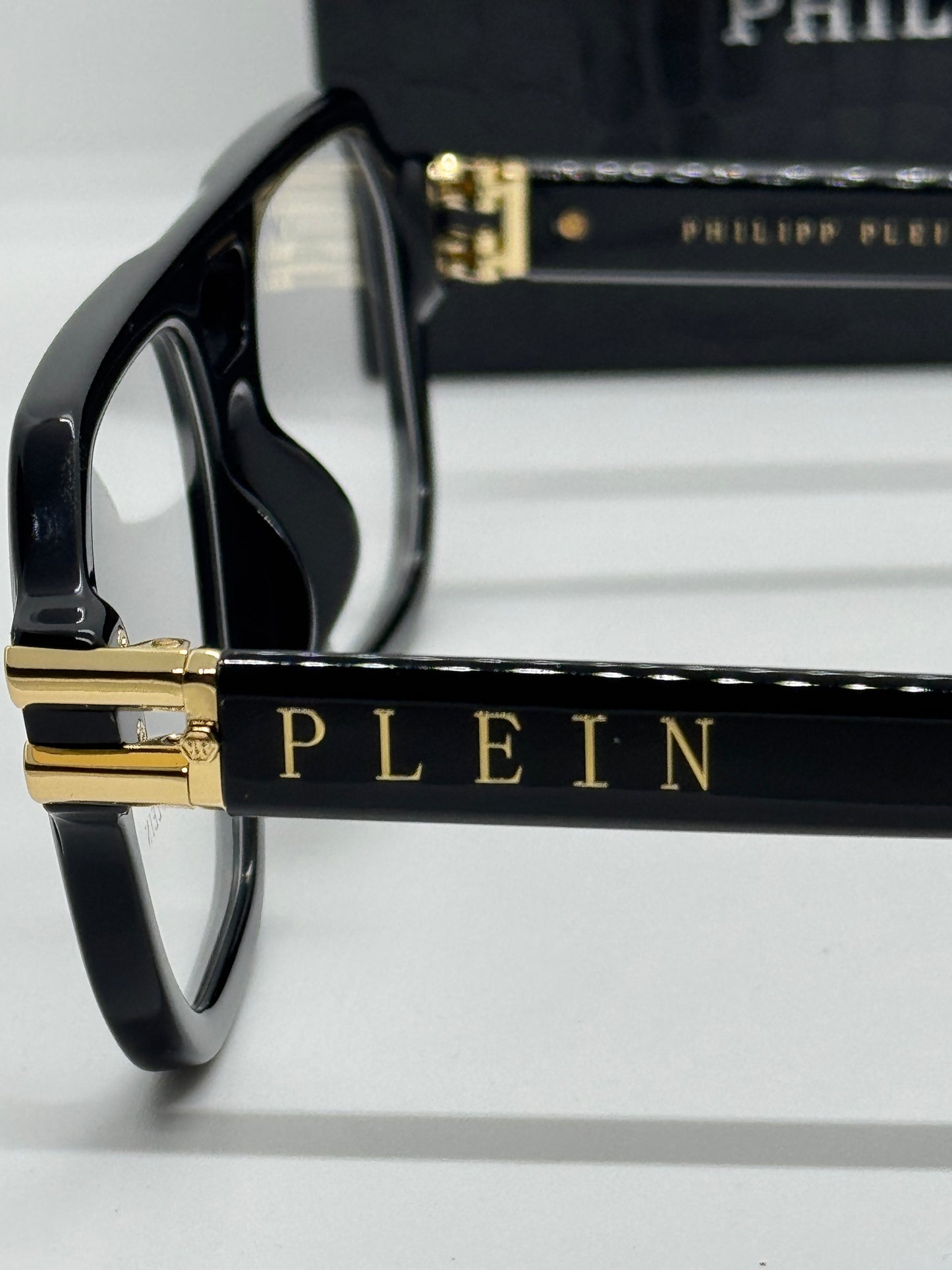 Philipp Plein Icon SPP148M Black Frame