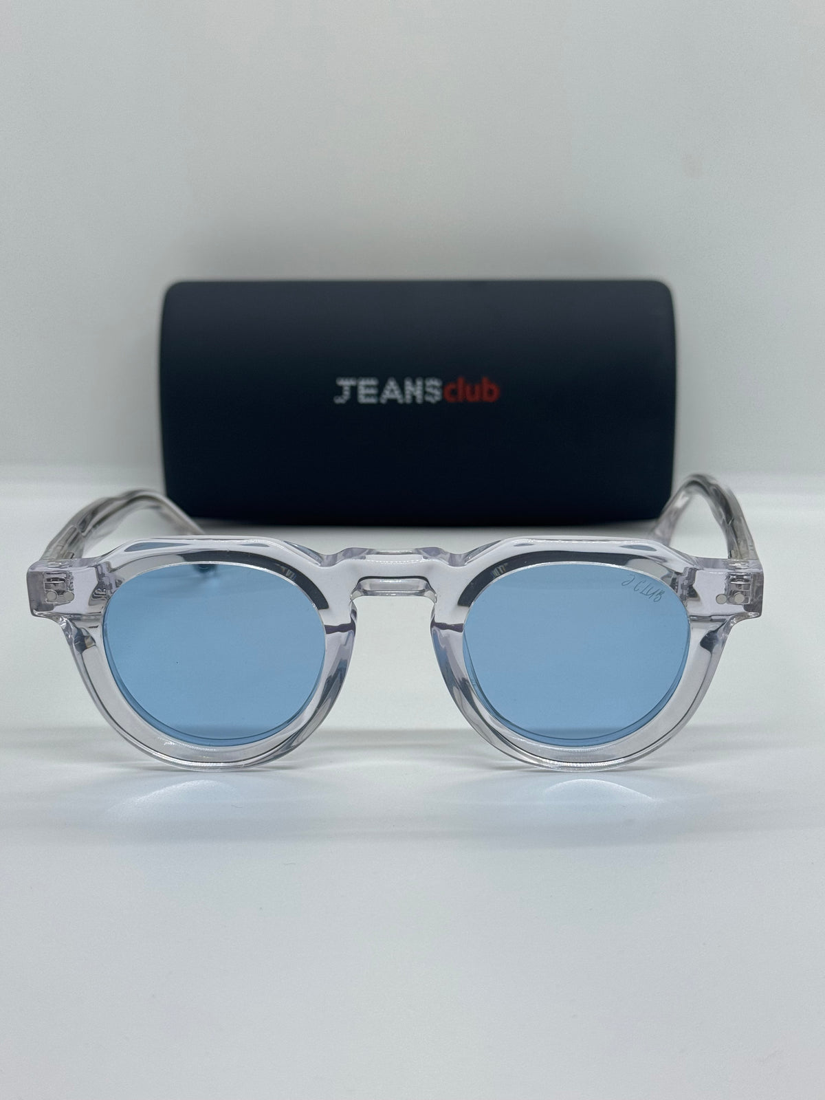 Jeans Club M3009 Blue x Clear
