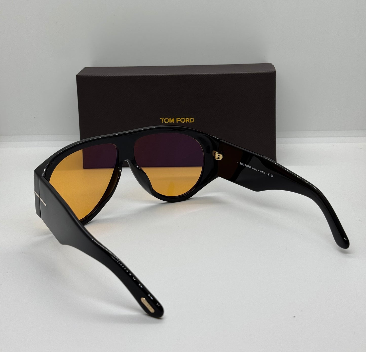 Tom Ford Bronson FT1044 Amber
