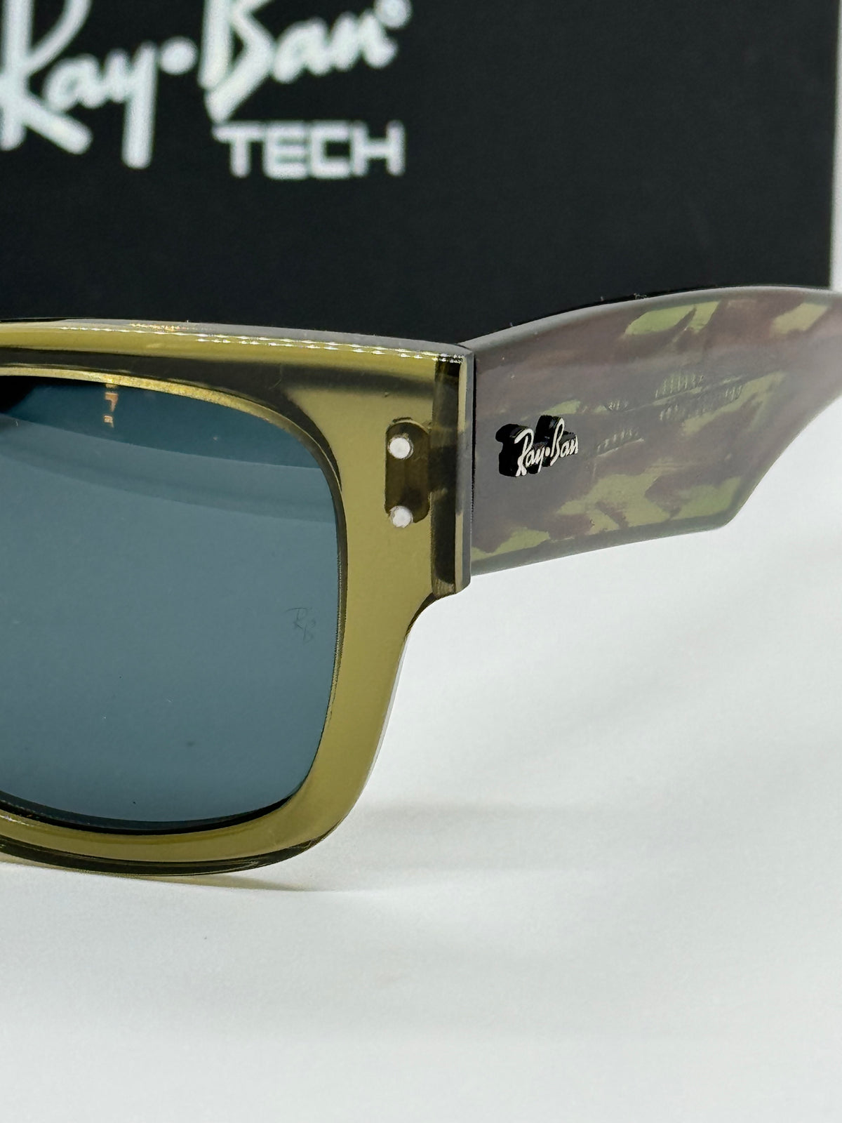Ray-Ban Mega Wayfarer RB 0840S Olive Camouflage Shade
