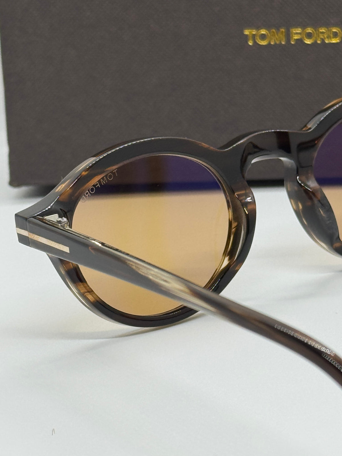 Tom FordAristotele-02 FT1332 Havana Tortoise
