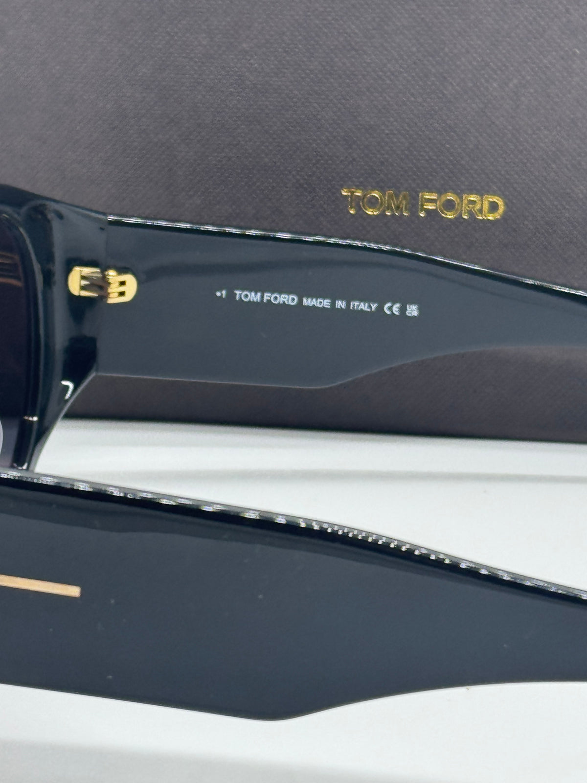Tom Ford Bronson TF1044 Solid Black