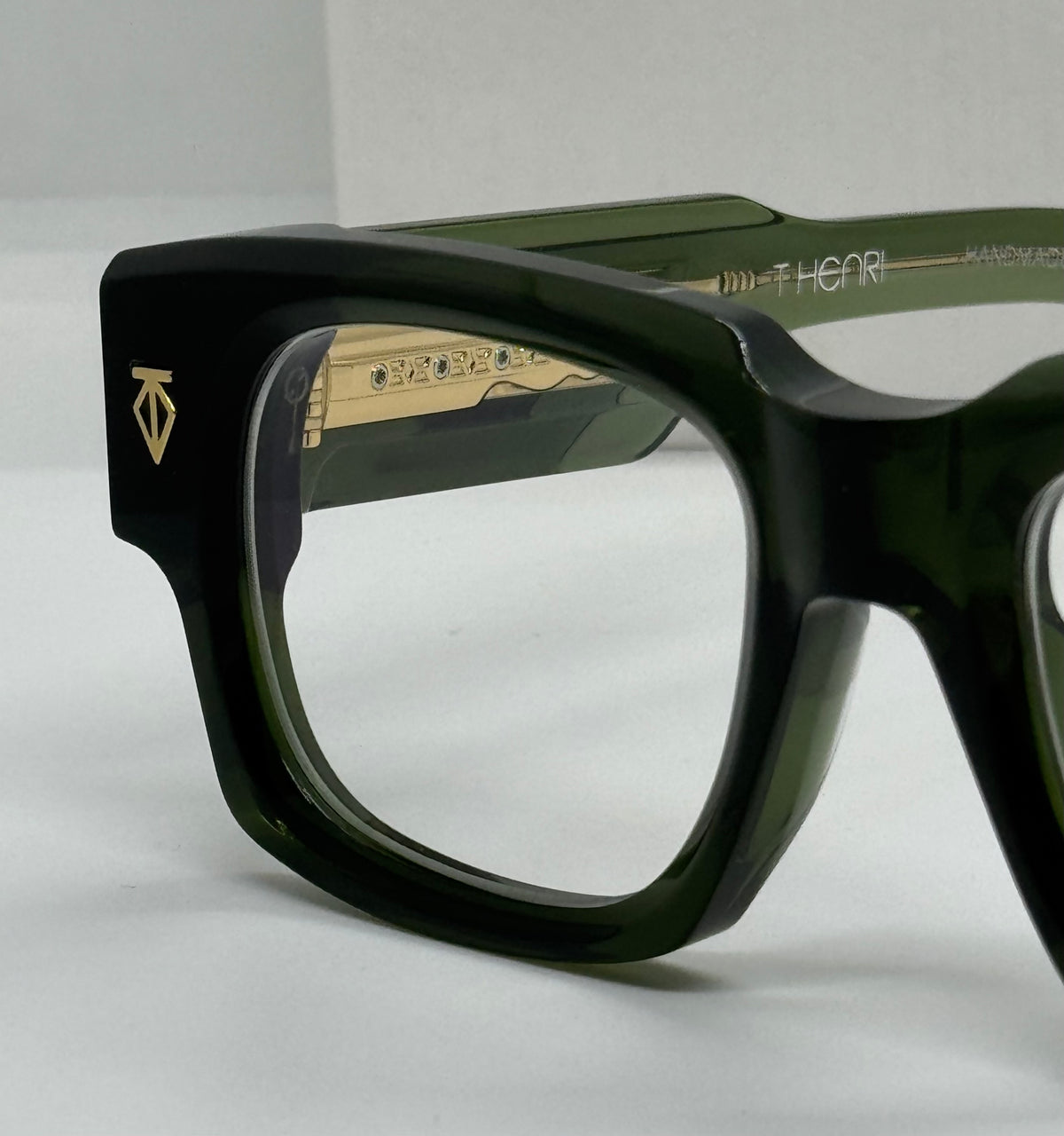 T Henri Dusenberg Olive Green