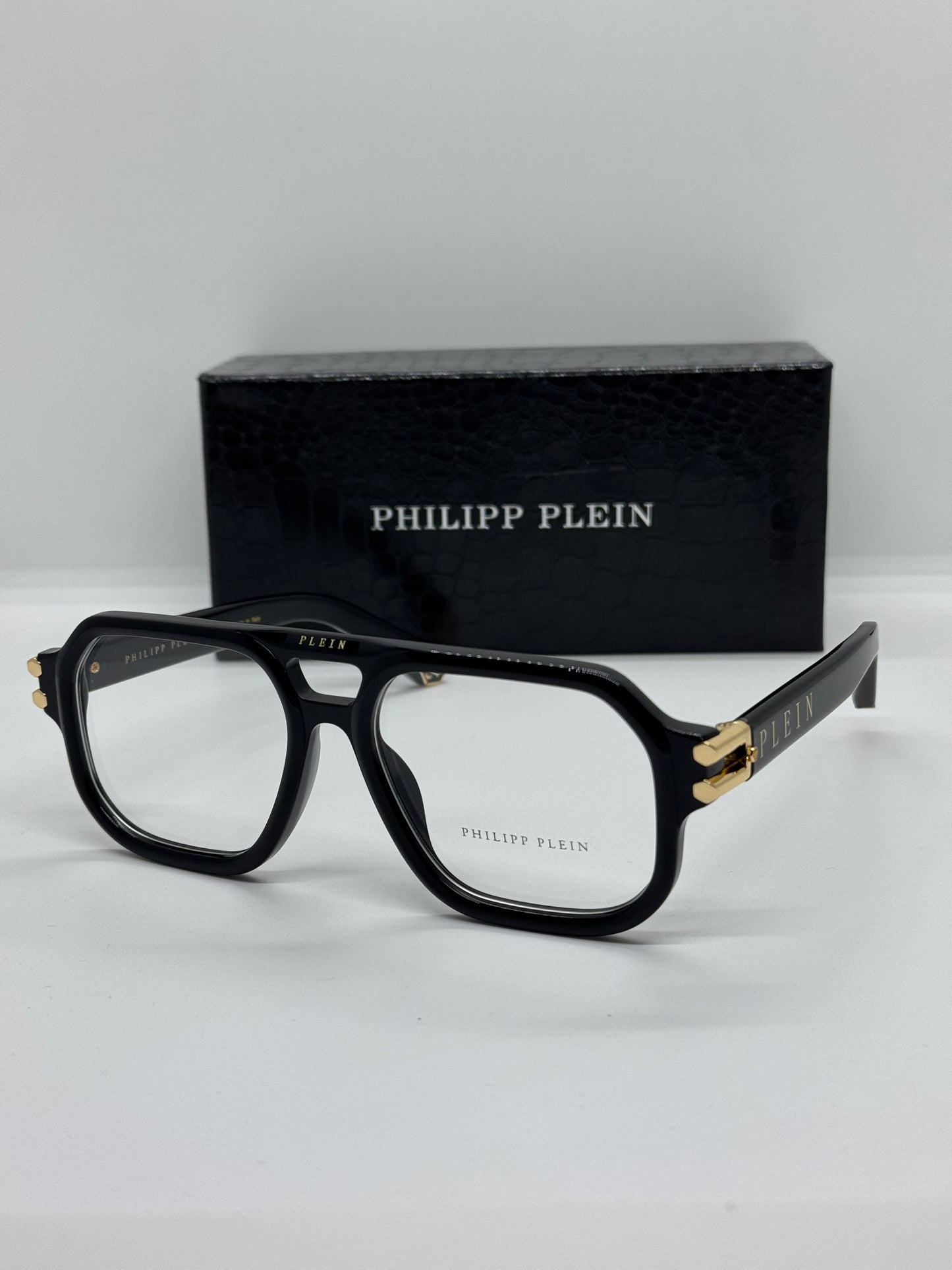 Philipp Plein Icon SPP148M Black Frame