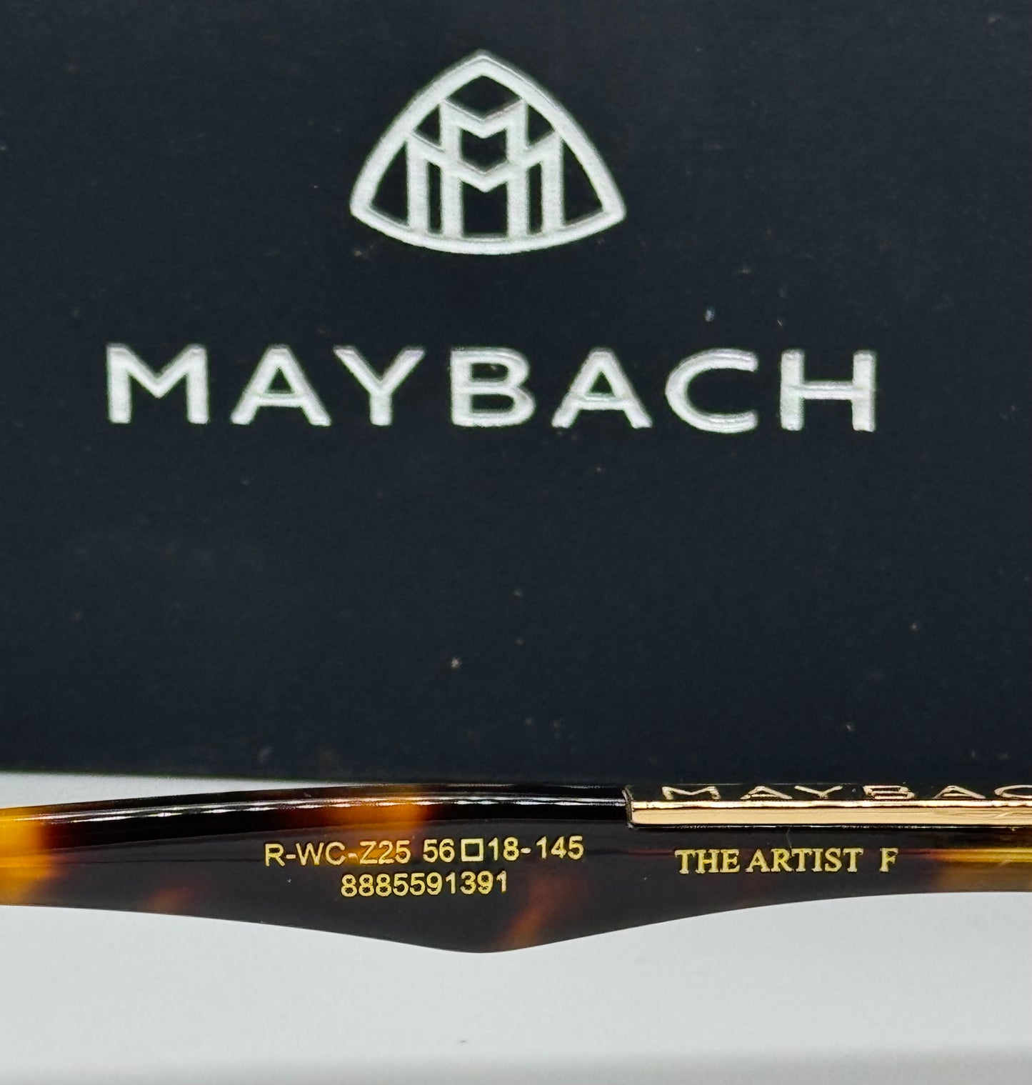 Maybach The Artist F Gold x Tortoise Photocromatic