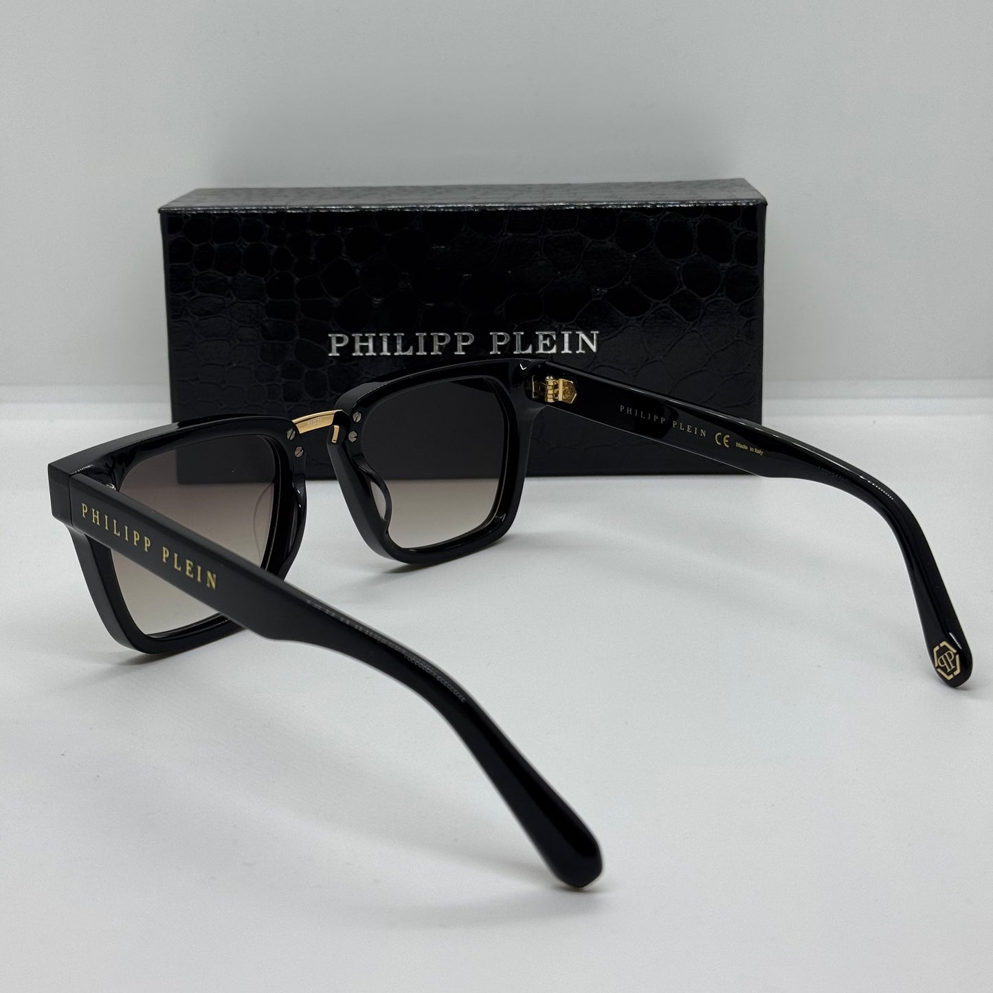 Philipp Plein Hexagonal College Brown Shade