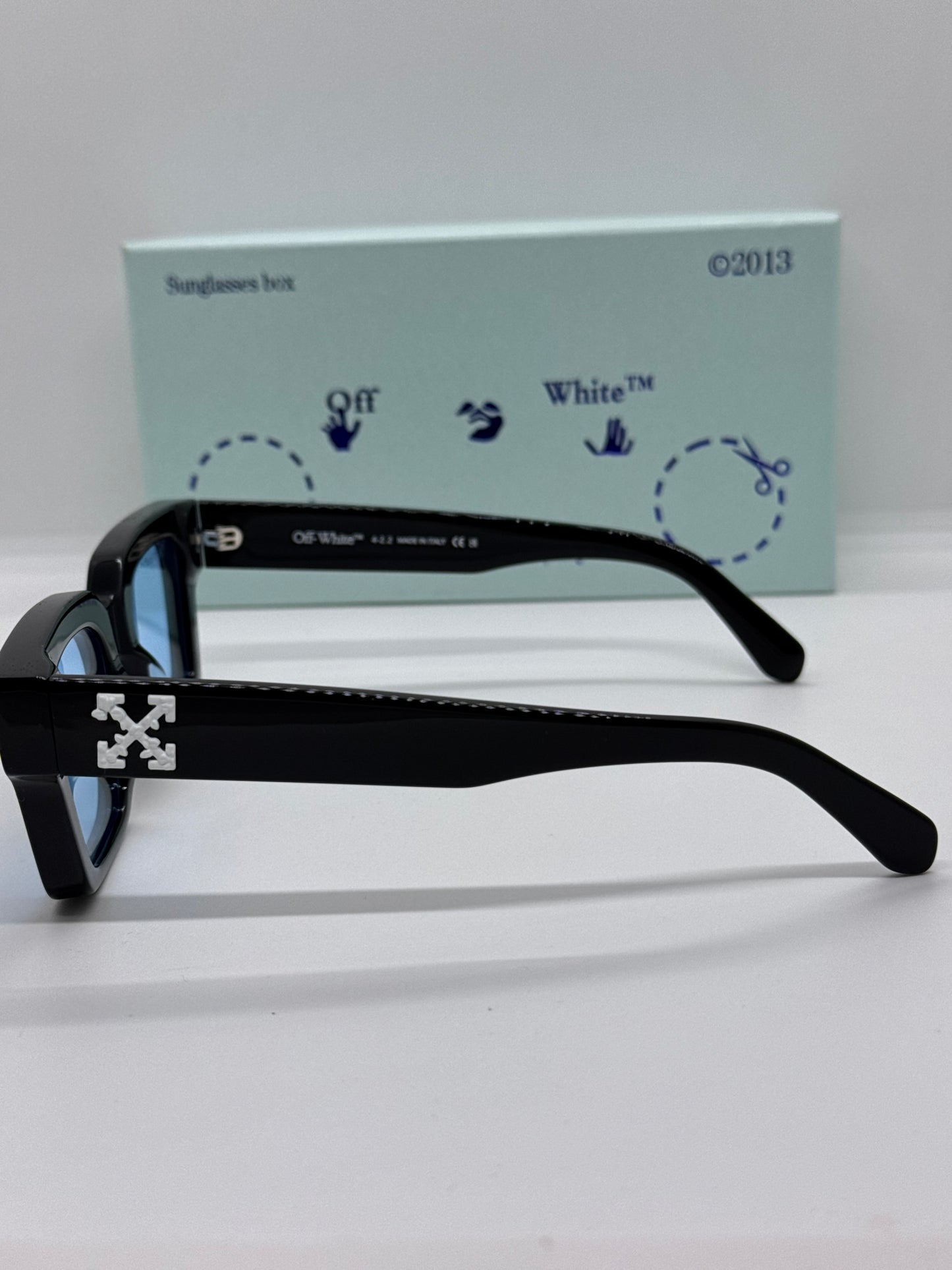 OFF-WHITE Virgil Oeri008 Blue