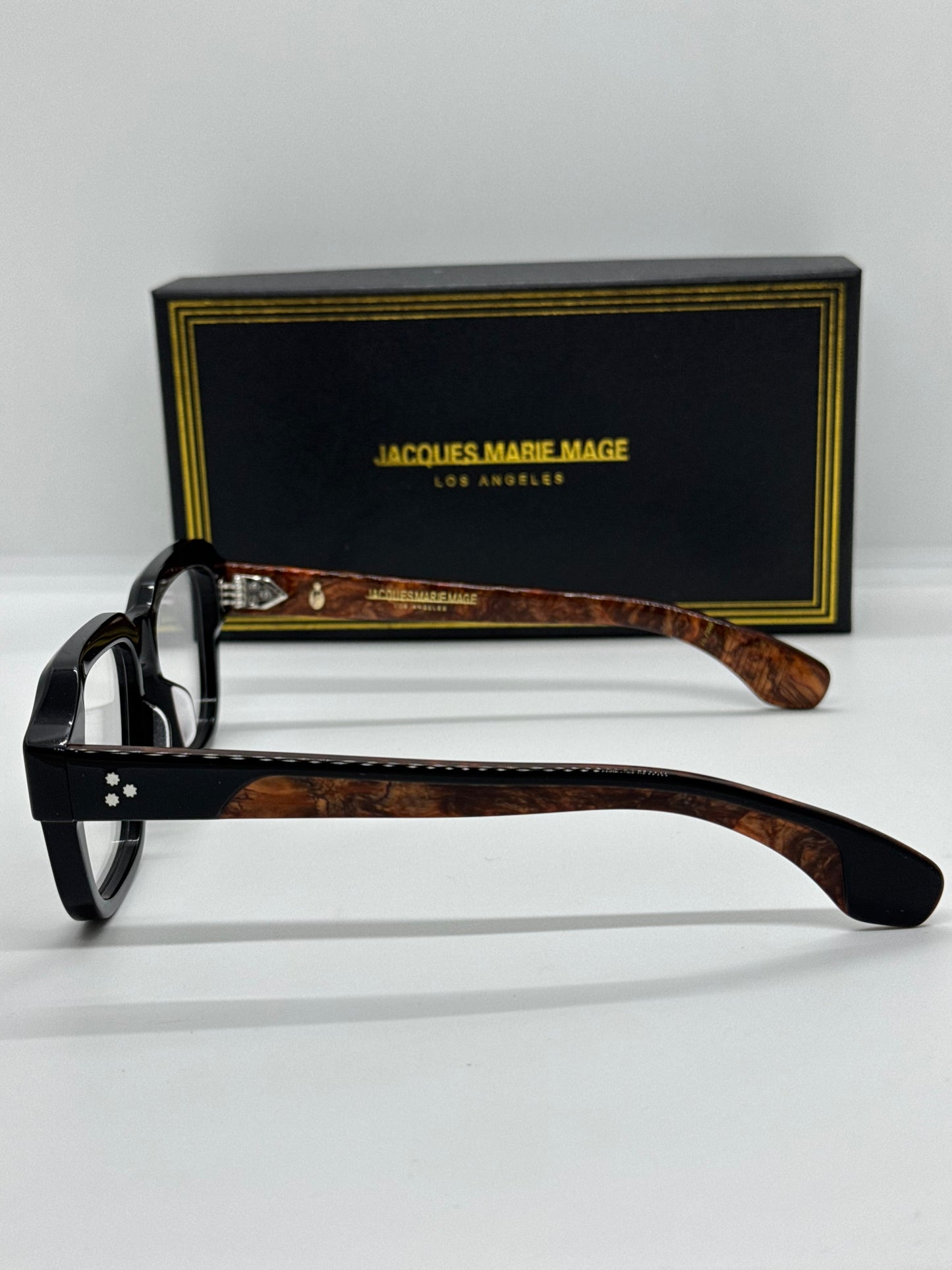 Jacques Marie Mage Vivienne Havana Black Frame