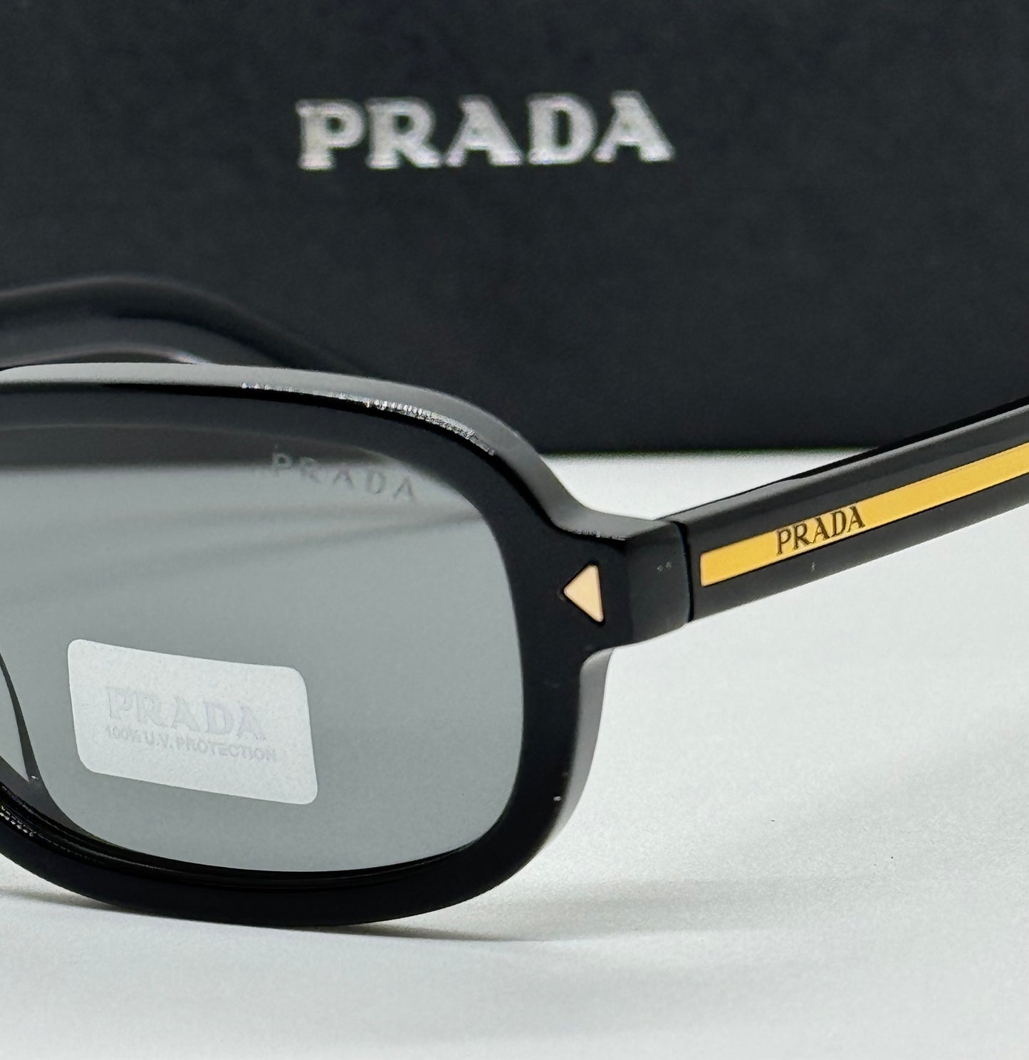 Prada PR D06S Black x Gold
