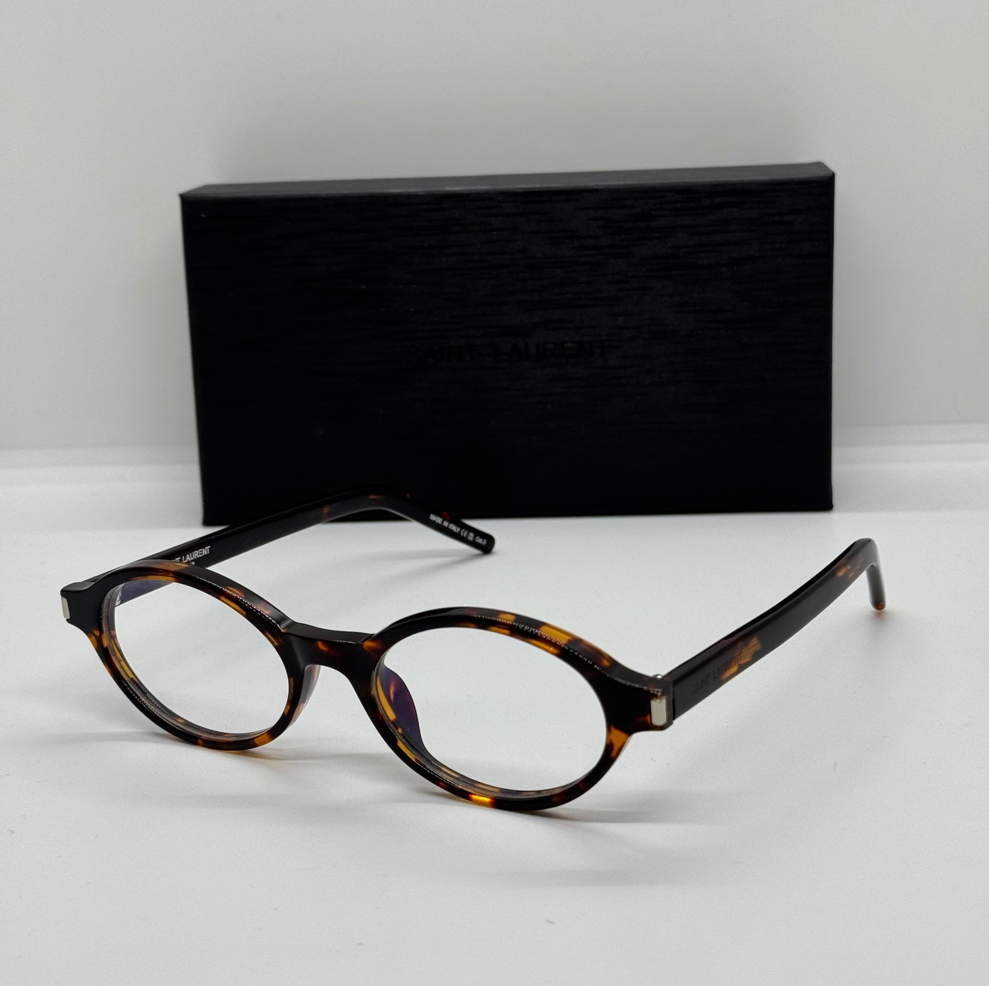 Saint Laurent SL751 Jeanne Tortoise Frame