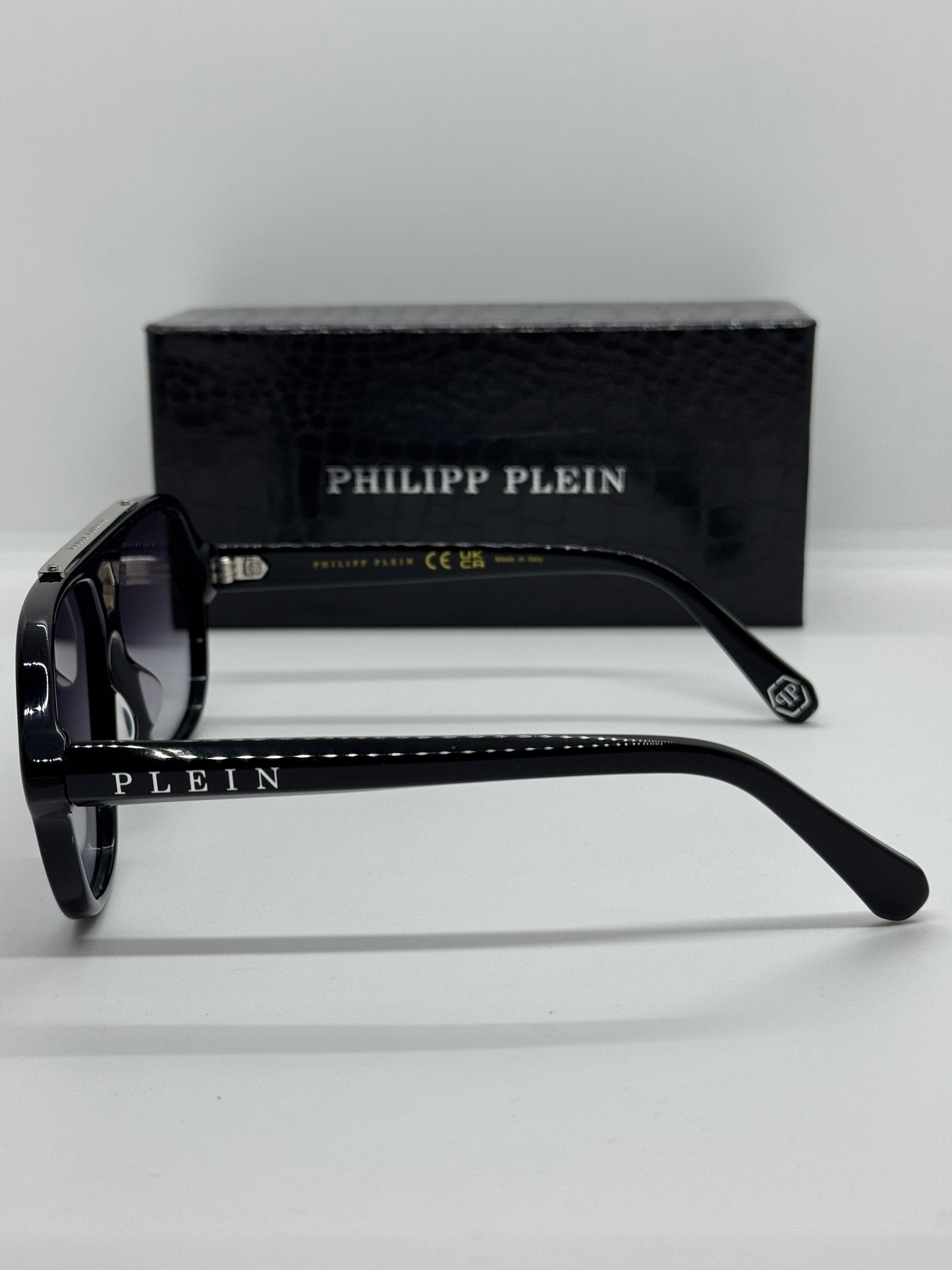 Philipp Plein SPP004 Black x Silver