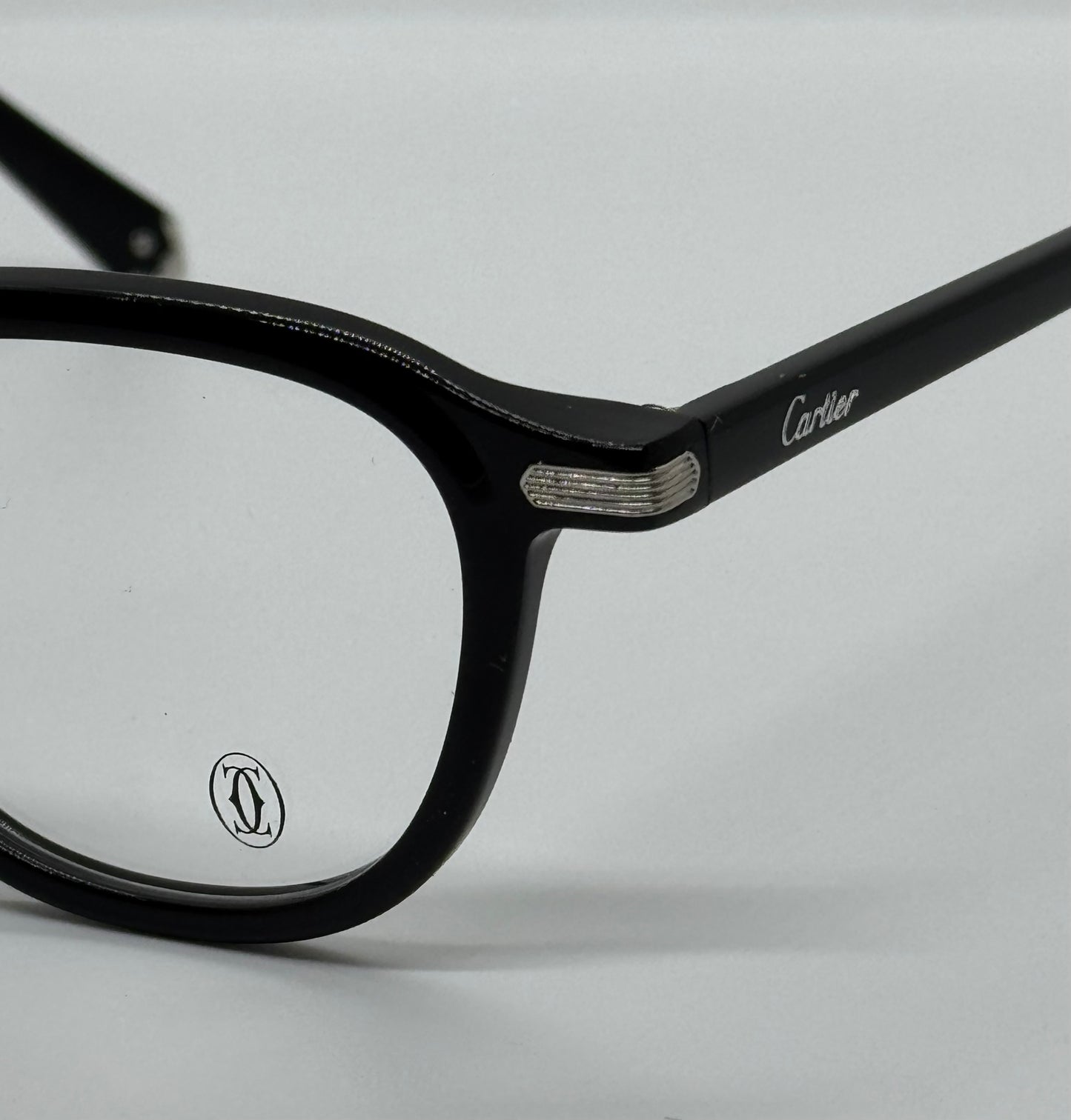Cartier CT0541S Black Round Frame