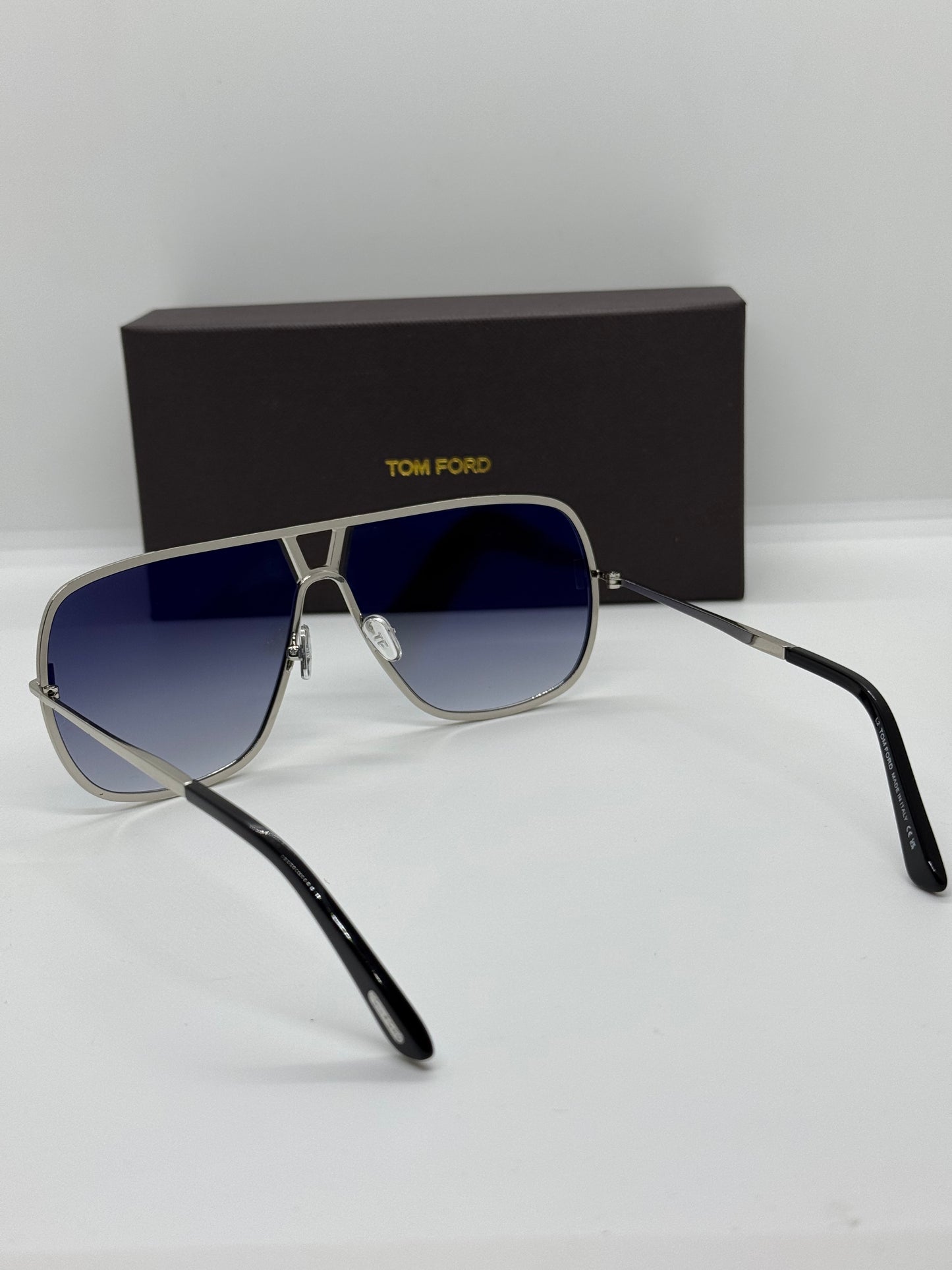 Tom Ford Stavros TF1204 Gradient Gray