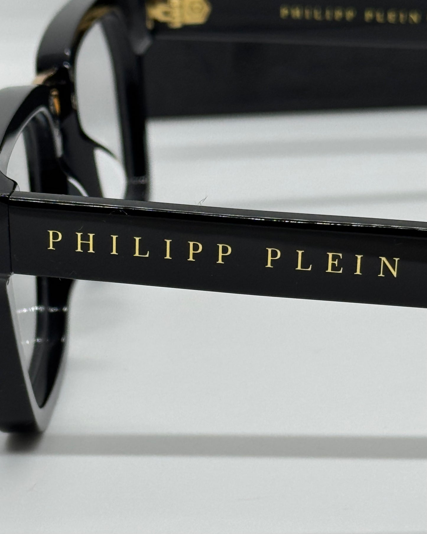 Philipp Plein Hexagonal College Frame
