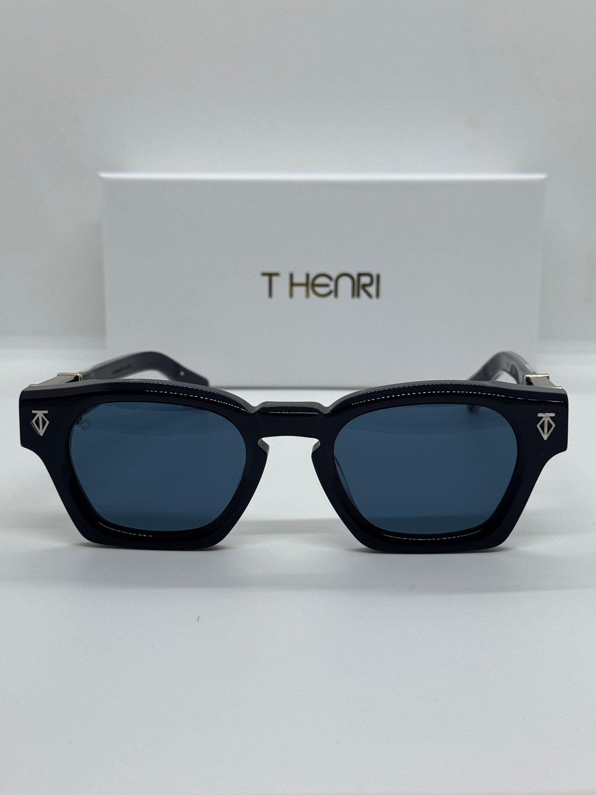 T Henri Gyra Dark Navy Blue Shade