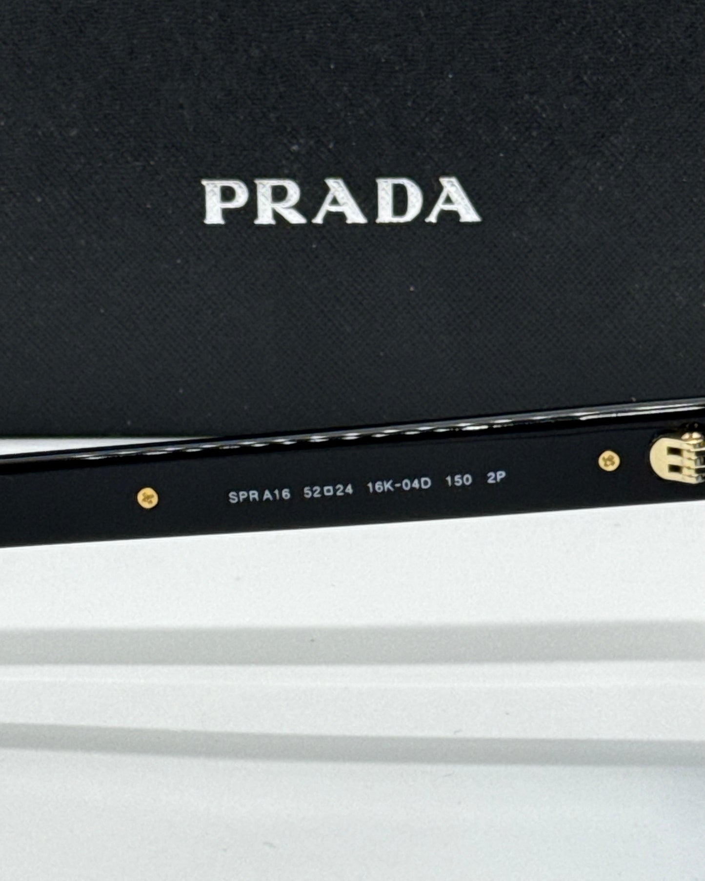 Prada SPR A16 Blue Shade